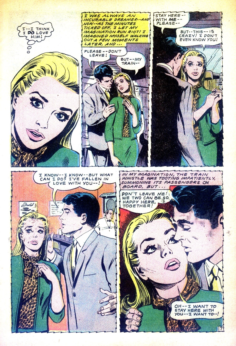 Read online Young Love (1963) comic -  Issue #66 - 9