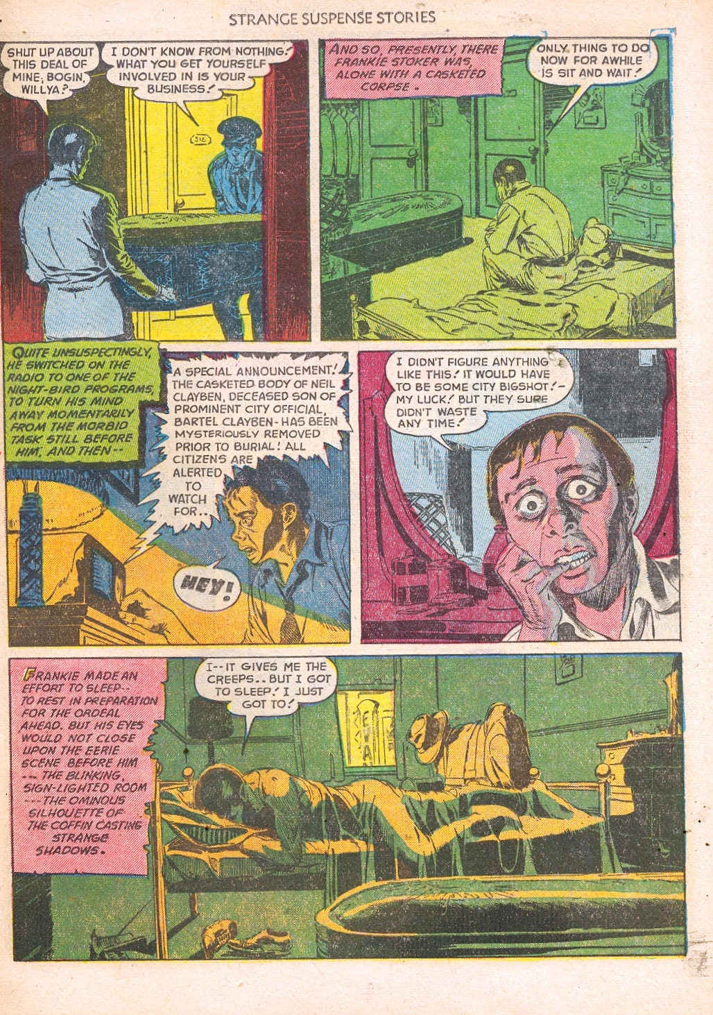 Read online Strange Suspense Stories (1952) comic -  Issue #2 - 15