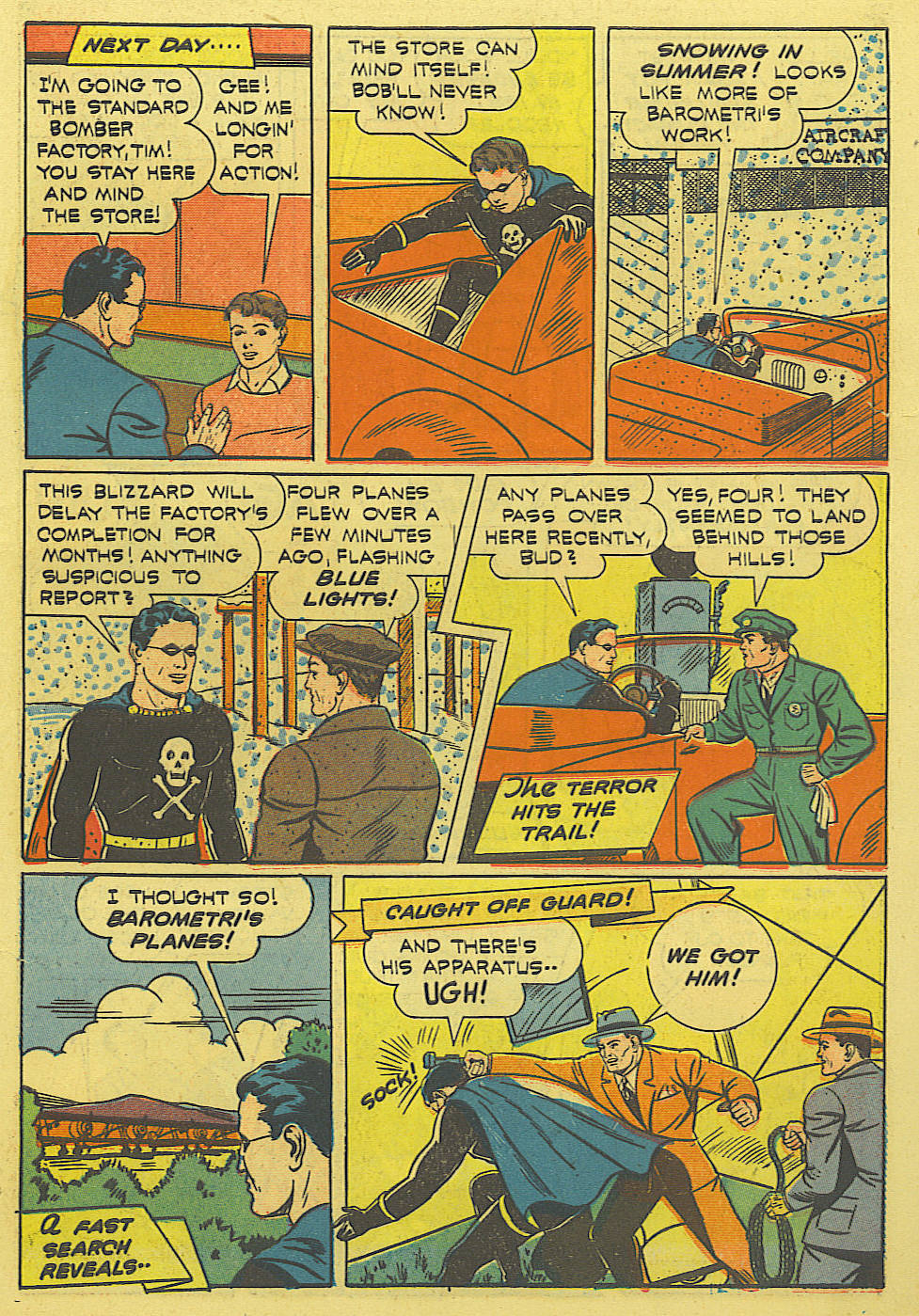 Read online Exciting Comics comic -  Issue #22 - 11
