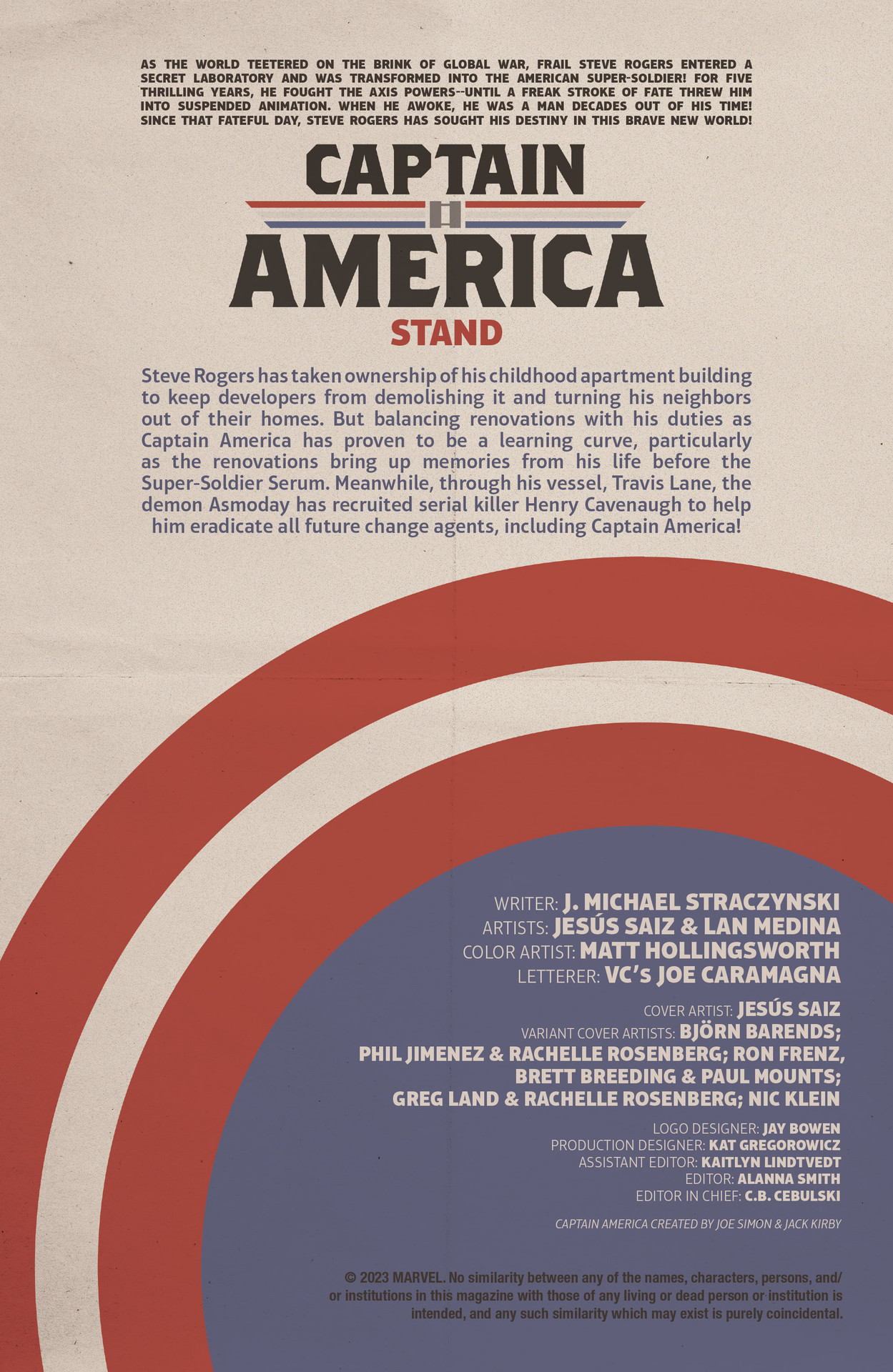 Read online Captain America (2023) comic -  Issue #3 - 2