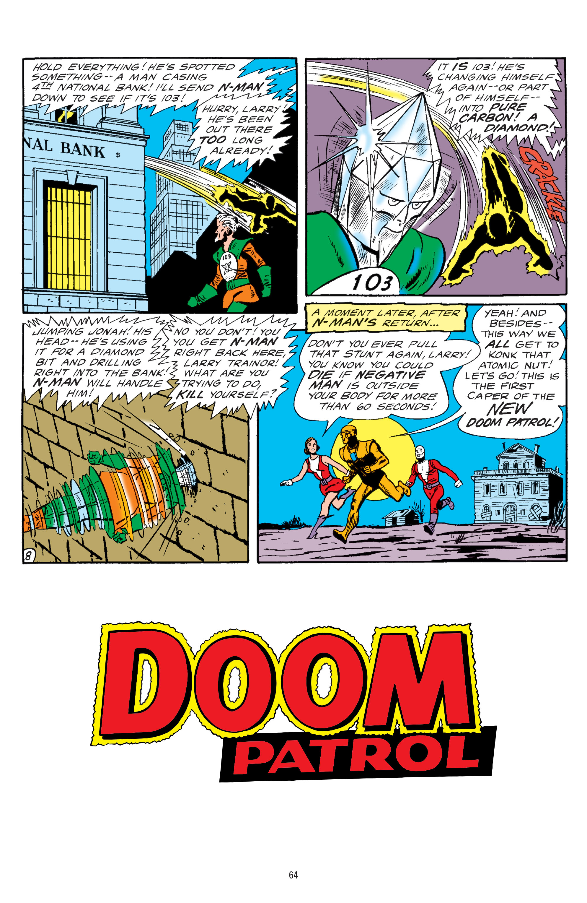 Read online Doom Patrol: The Silver Age comic -  Issue # TPB 2 (Part 1) - 64