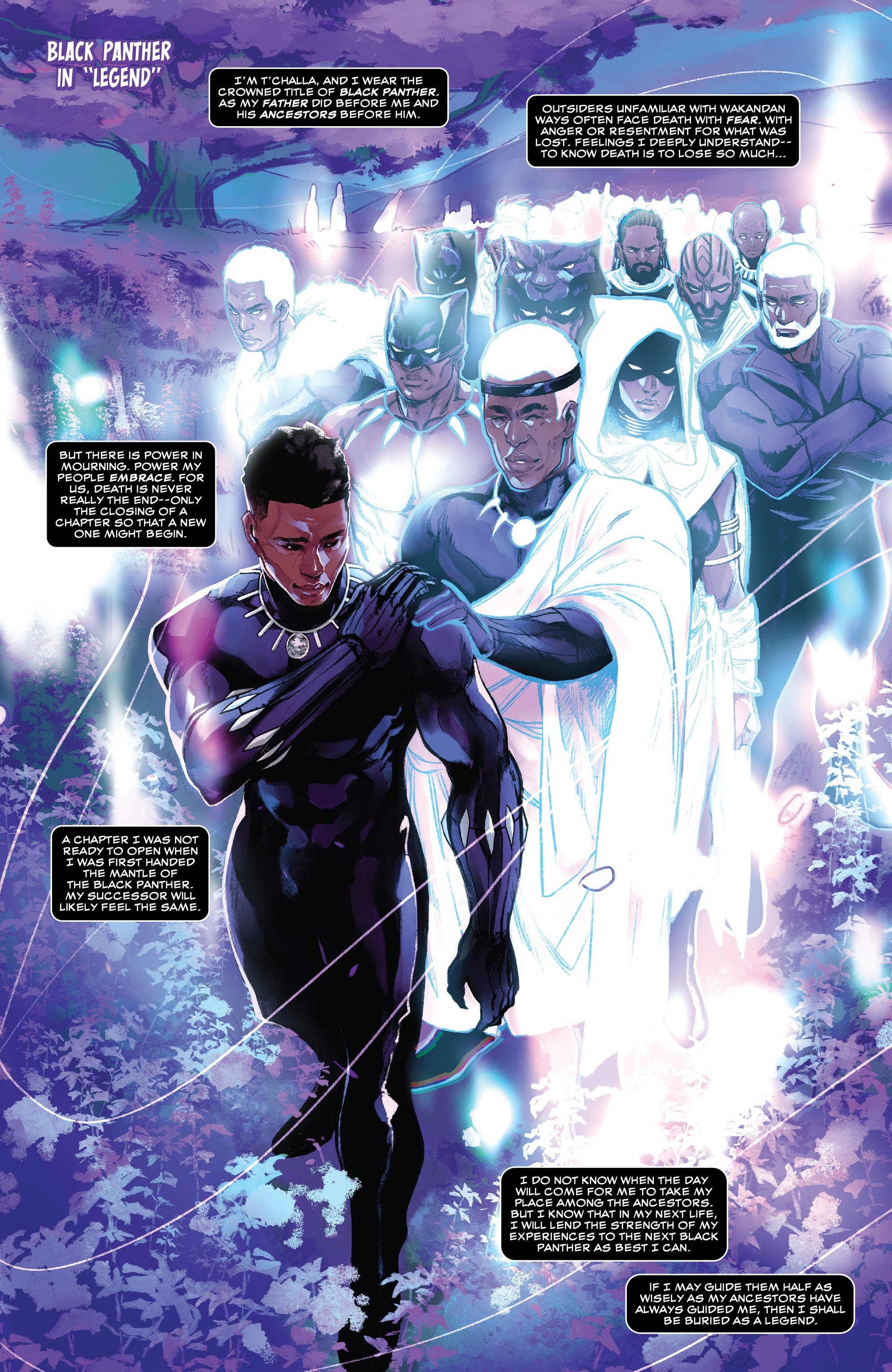 Read online Marvel's Voices: Legacy (2022) comic -  Issue # Full - 4