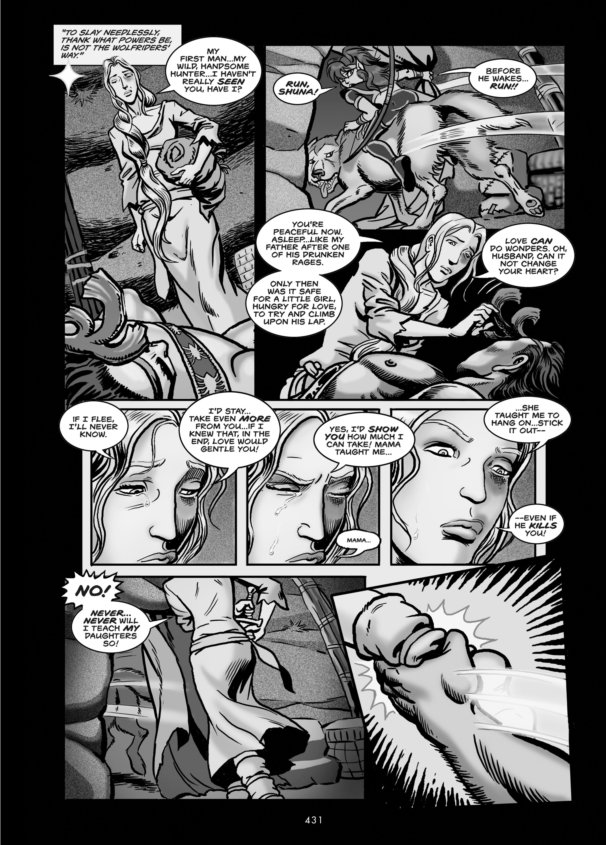 Read online The Complete ElfQuest comic -  Issue # TPB 6 (Part 5) - 31