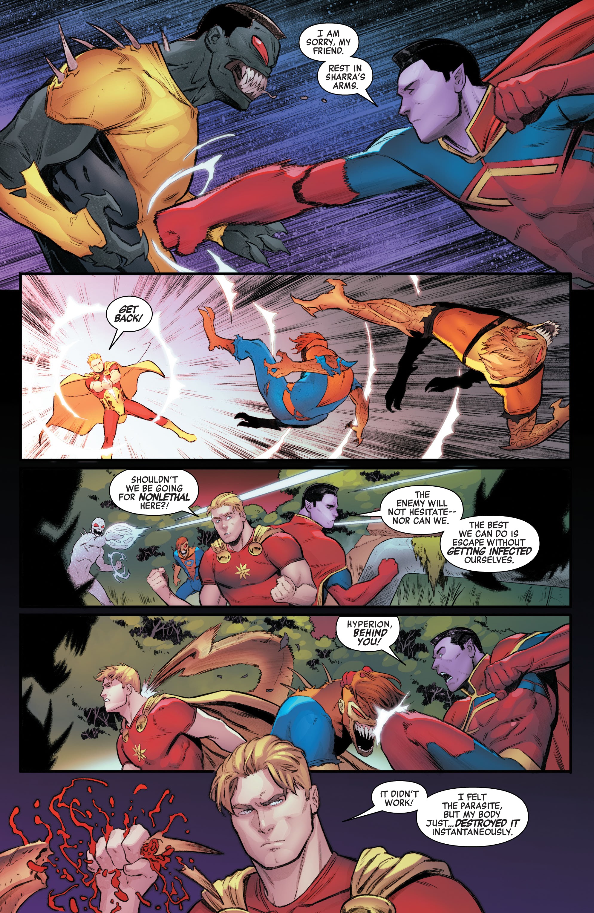 Read online Heroes Reborn: One-Shots comic -  Issue # _TPB 1 (Part 1) - 22