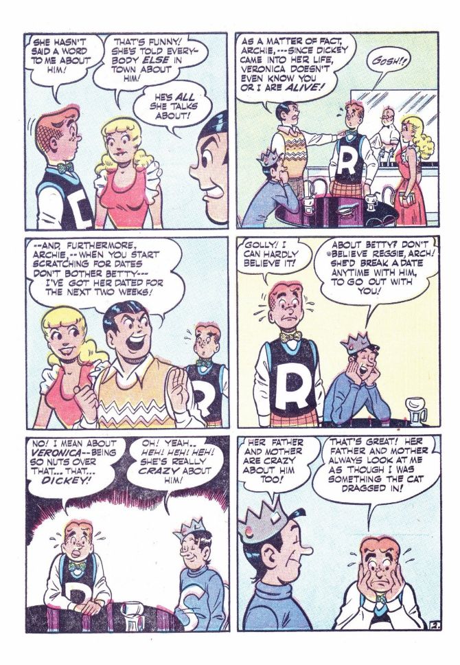 Read online Archie Comics comic -  Issue #061 - 3