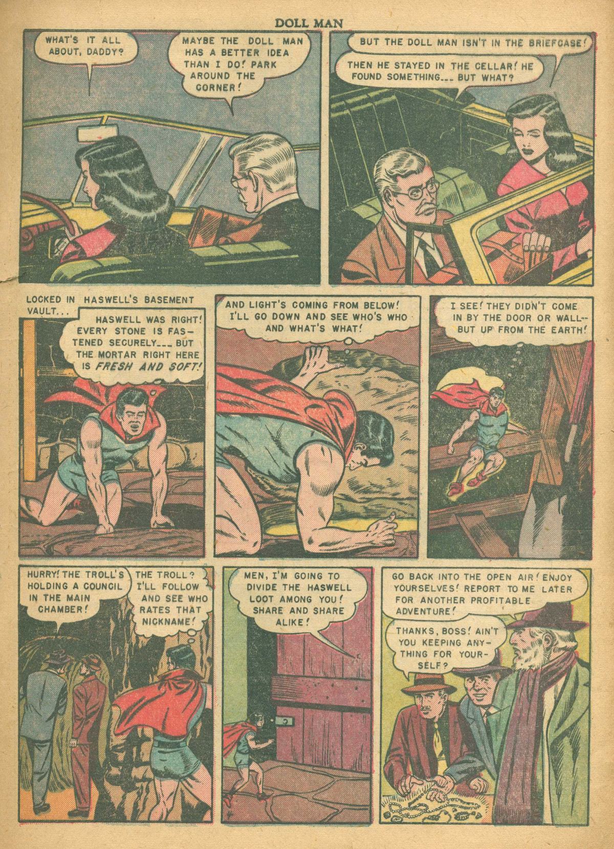 Read online Doll Man comic -  Issue #30 - 15