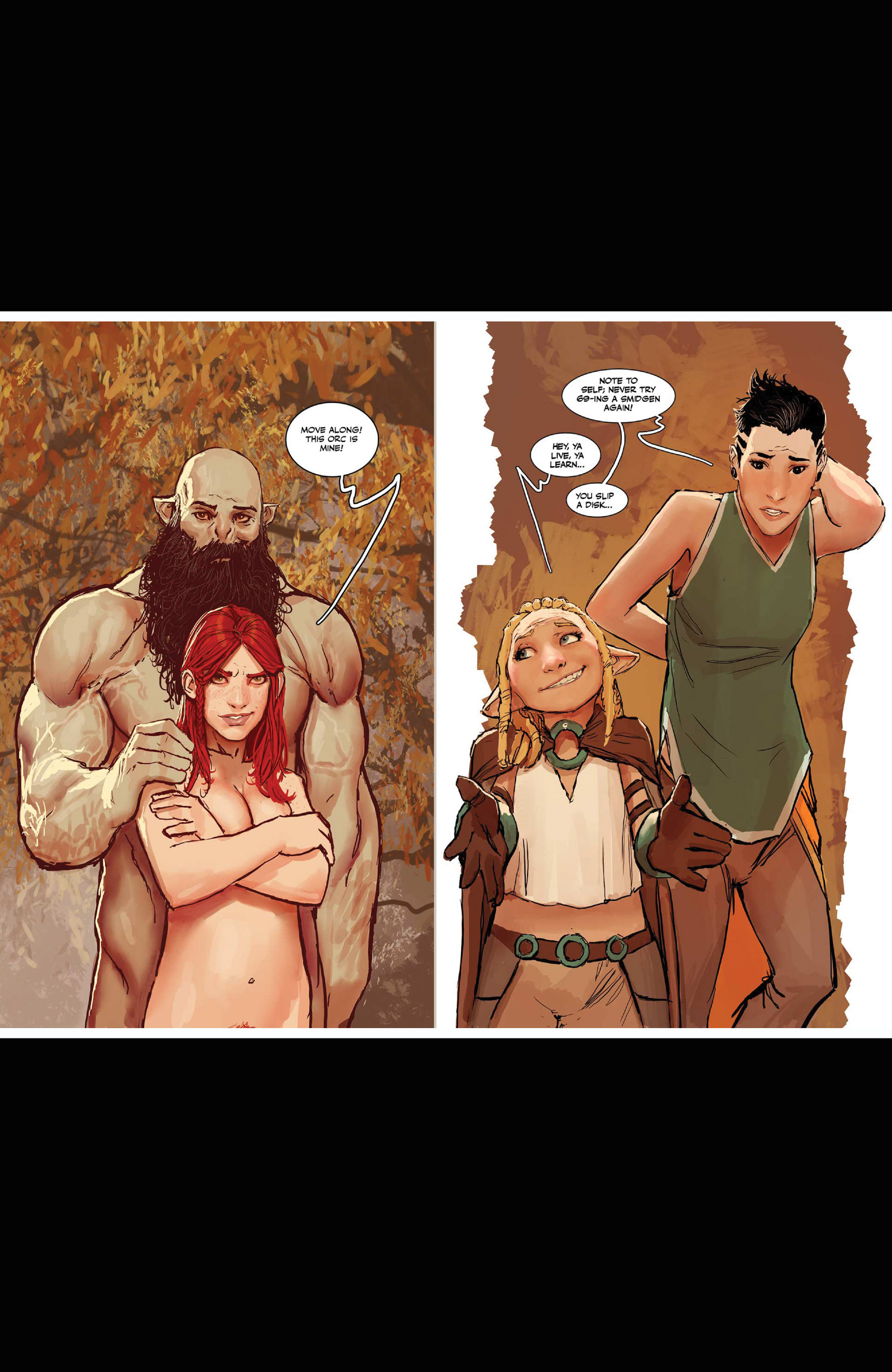 Read online Rat Queens (2013) comic -  Issue # _TPB 2 - Far Reaching Tentacles of N'rygoth - 133