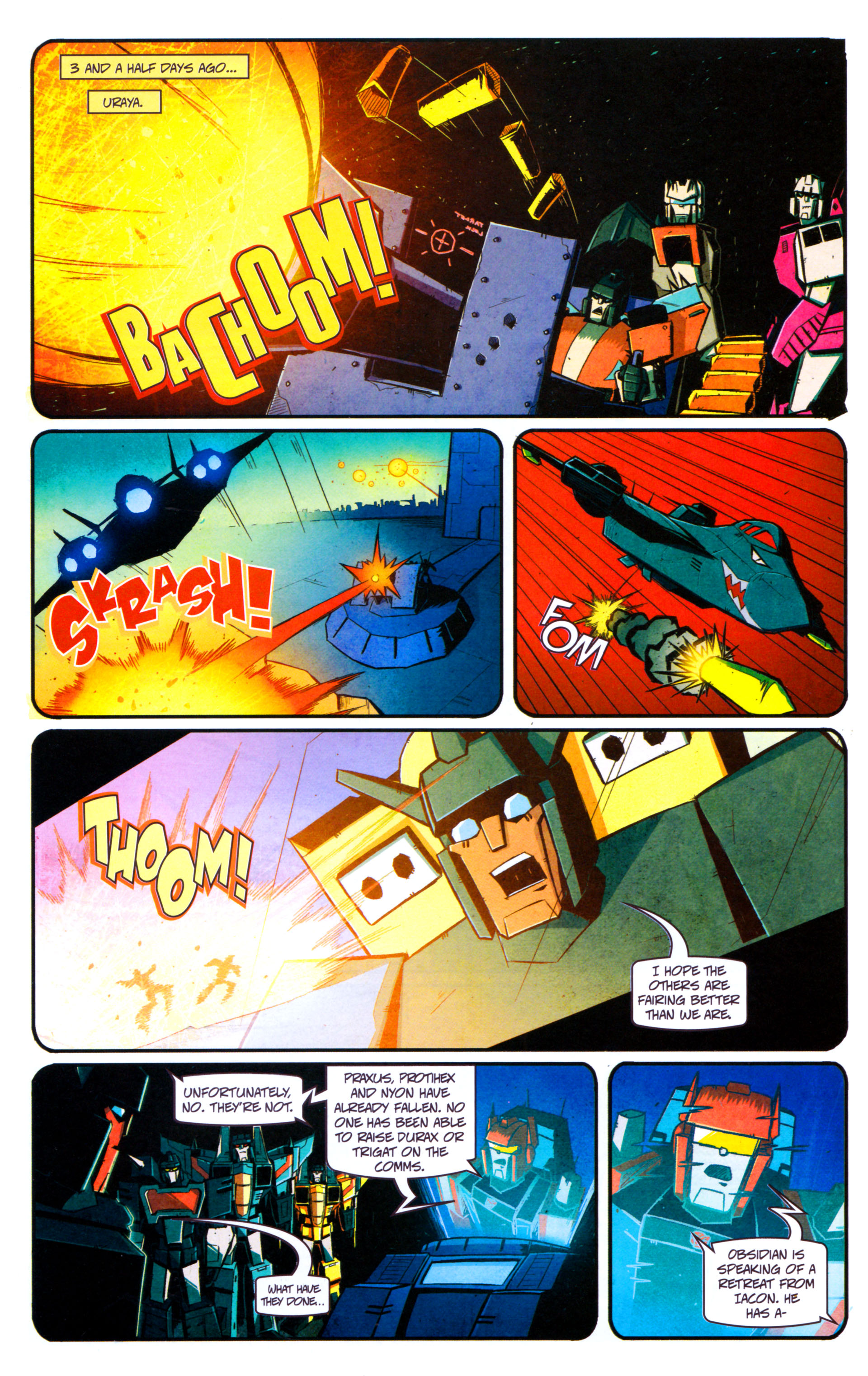 Read online Transformers: Timelines comic -  Issue #8 - 17
