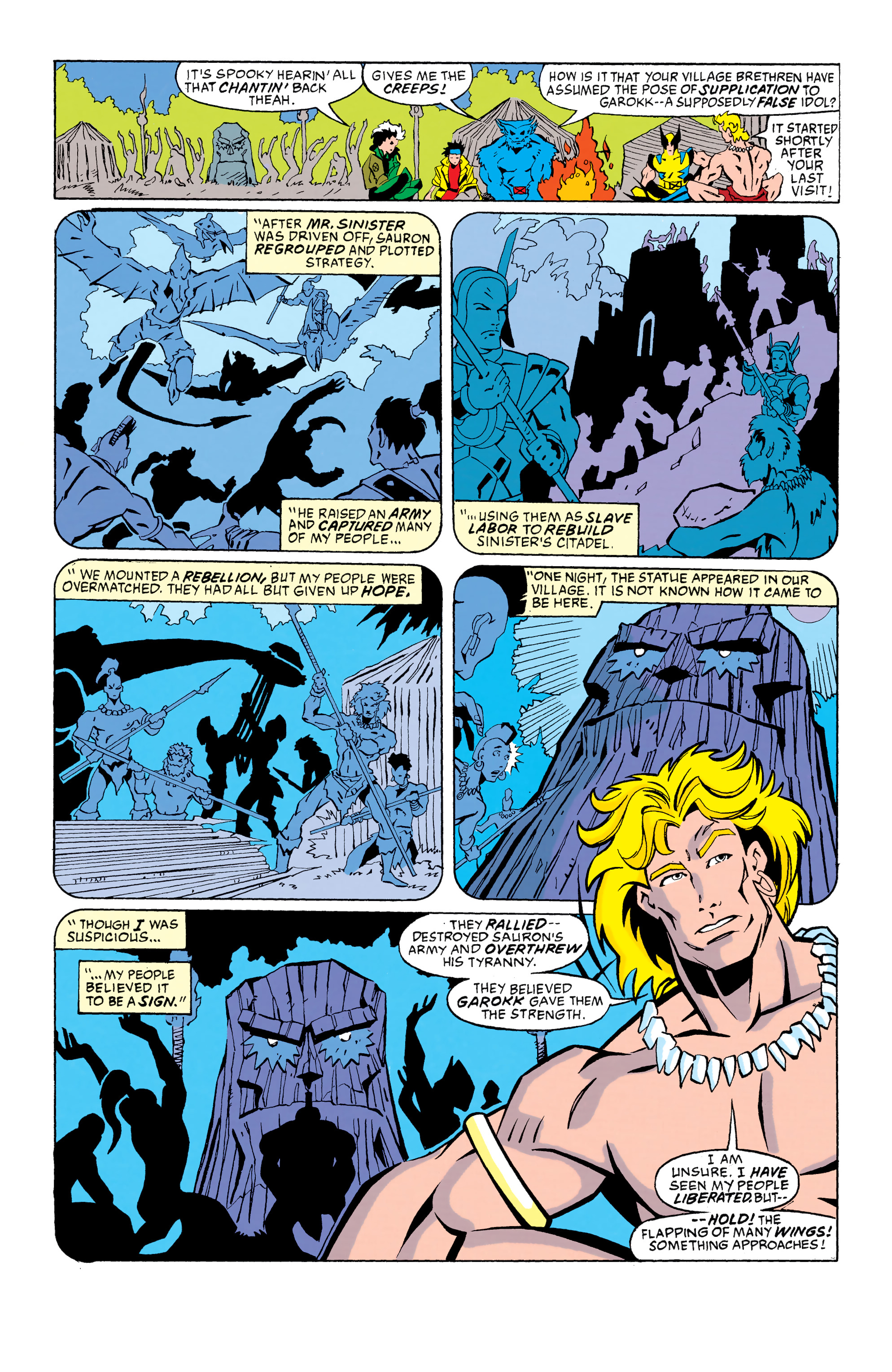 Read online X-Men: The Animated Series - The Adaptations Omnibus comic -  Issue # TPB (Part 9) - 40