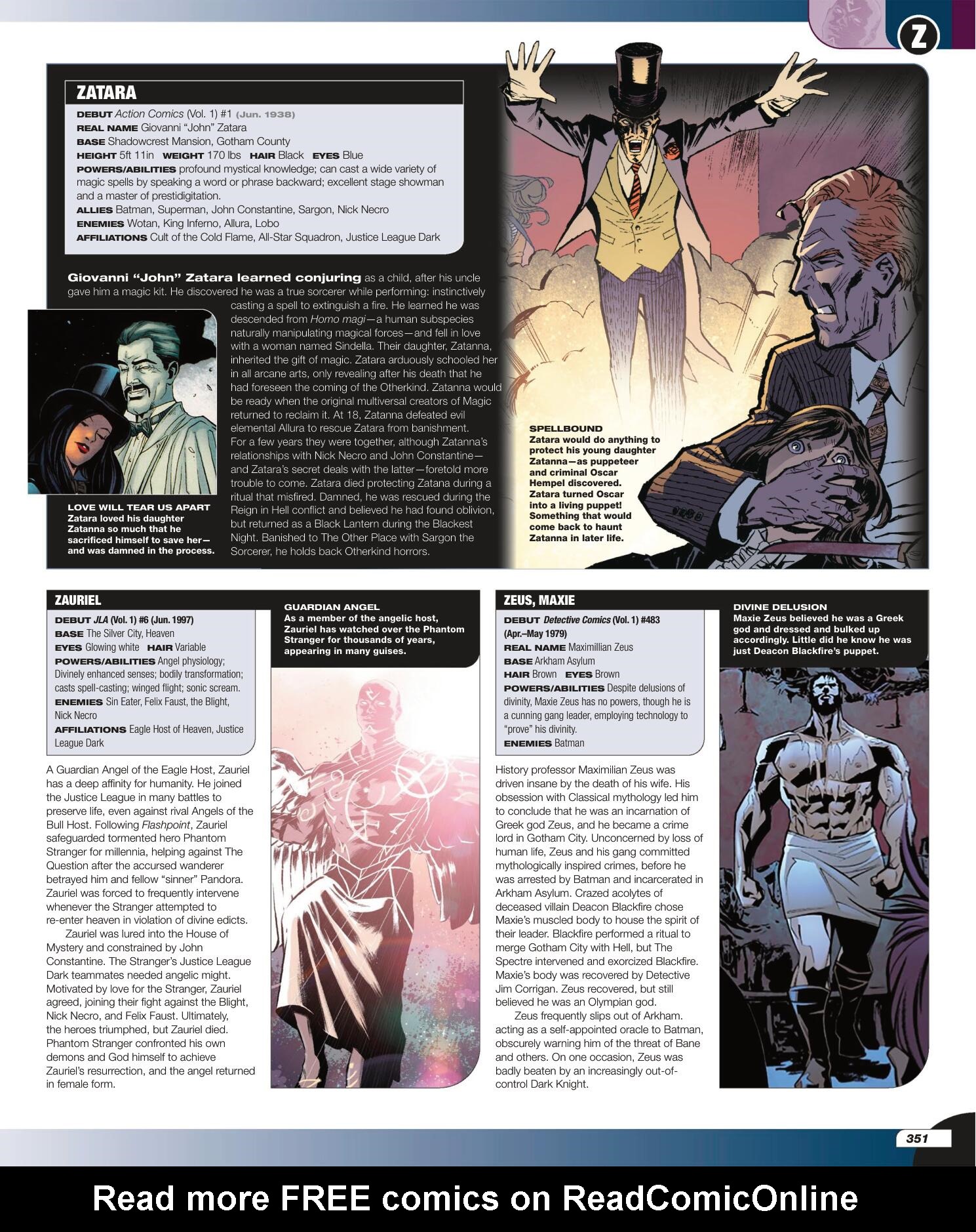 Read online The DC Comics Encyclopedia comic -  Issue # TPB 4 (Part 4) - 52