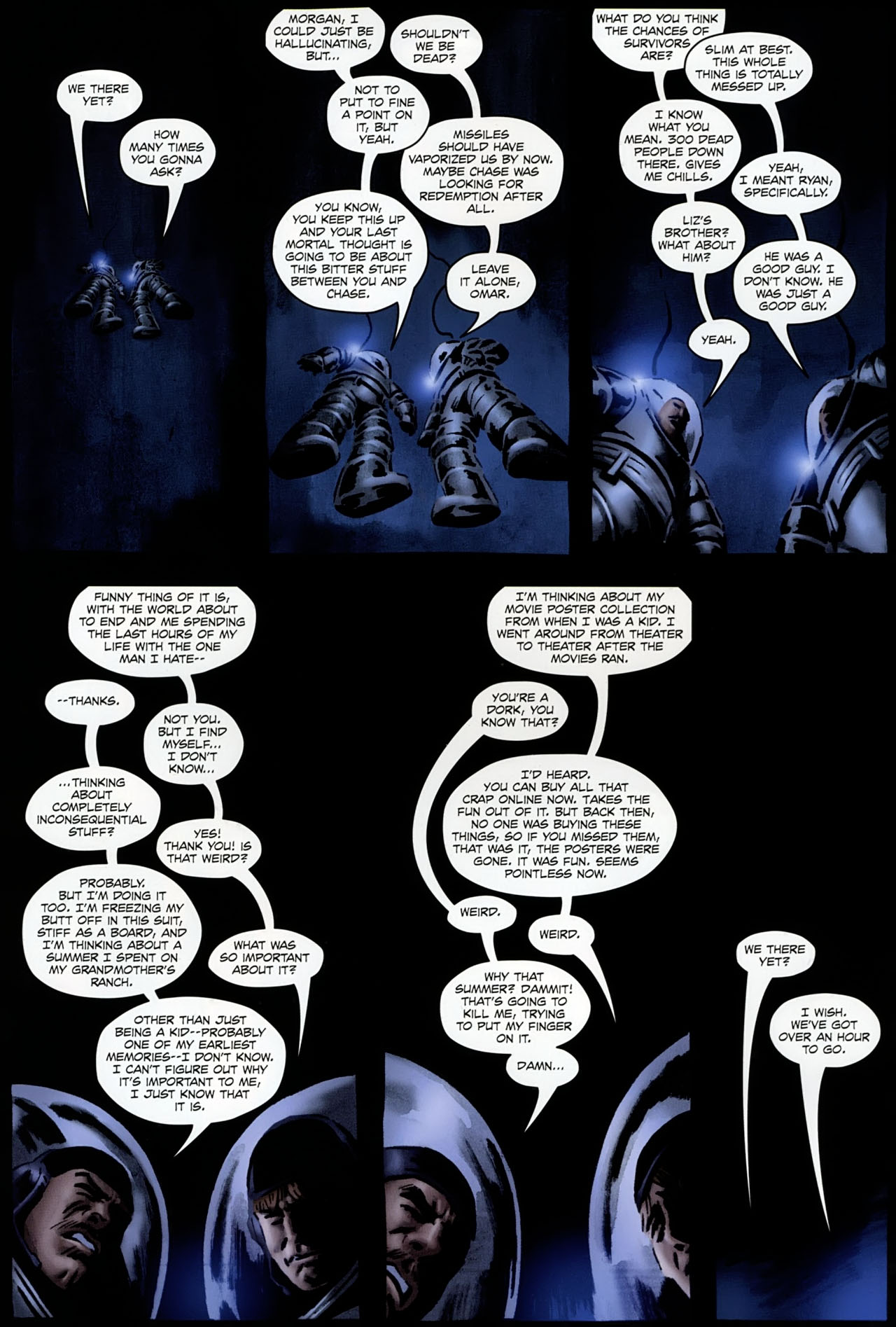 Read online Challenger Deep comic -  Issue #4 - 6