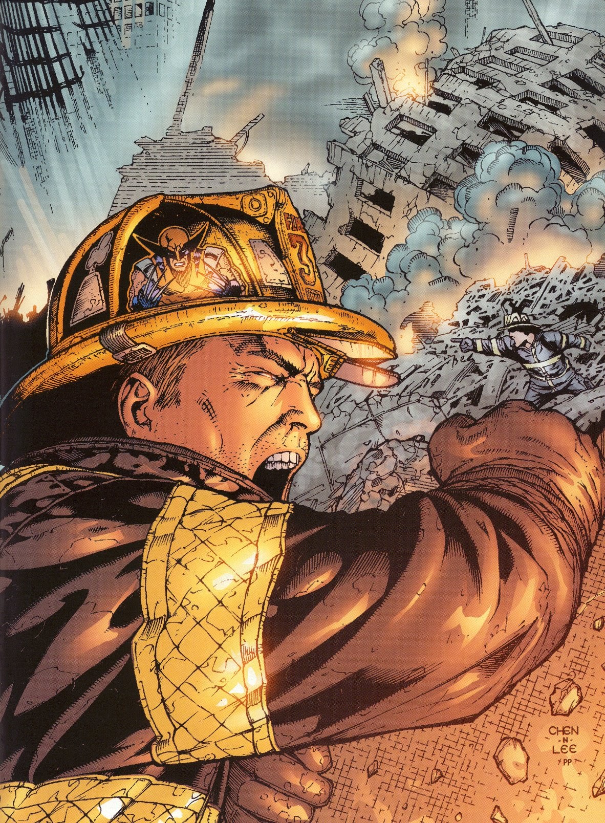 Read online Heroes (2001) comic -  Issue # Full - 53
