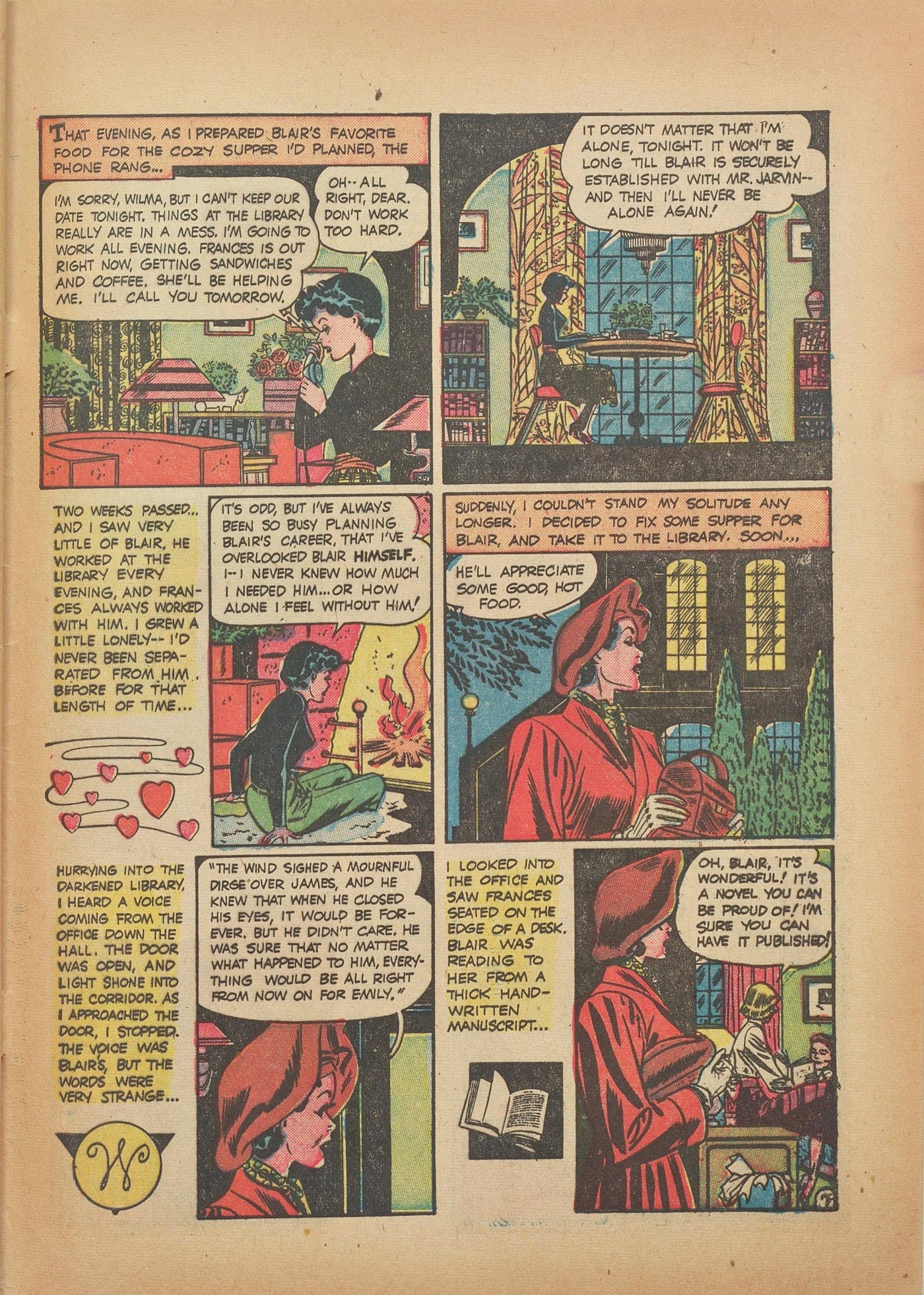 Read online Secret Hearts comic -  Issue #3 - 47