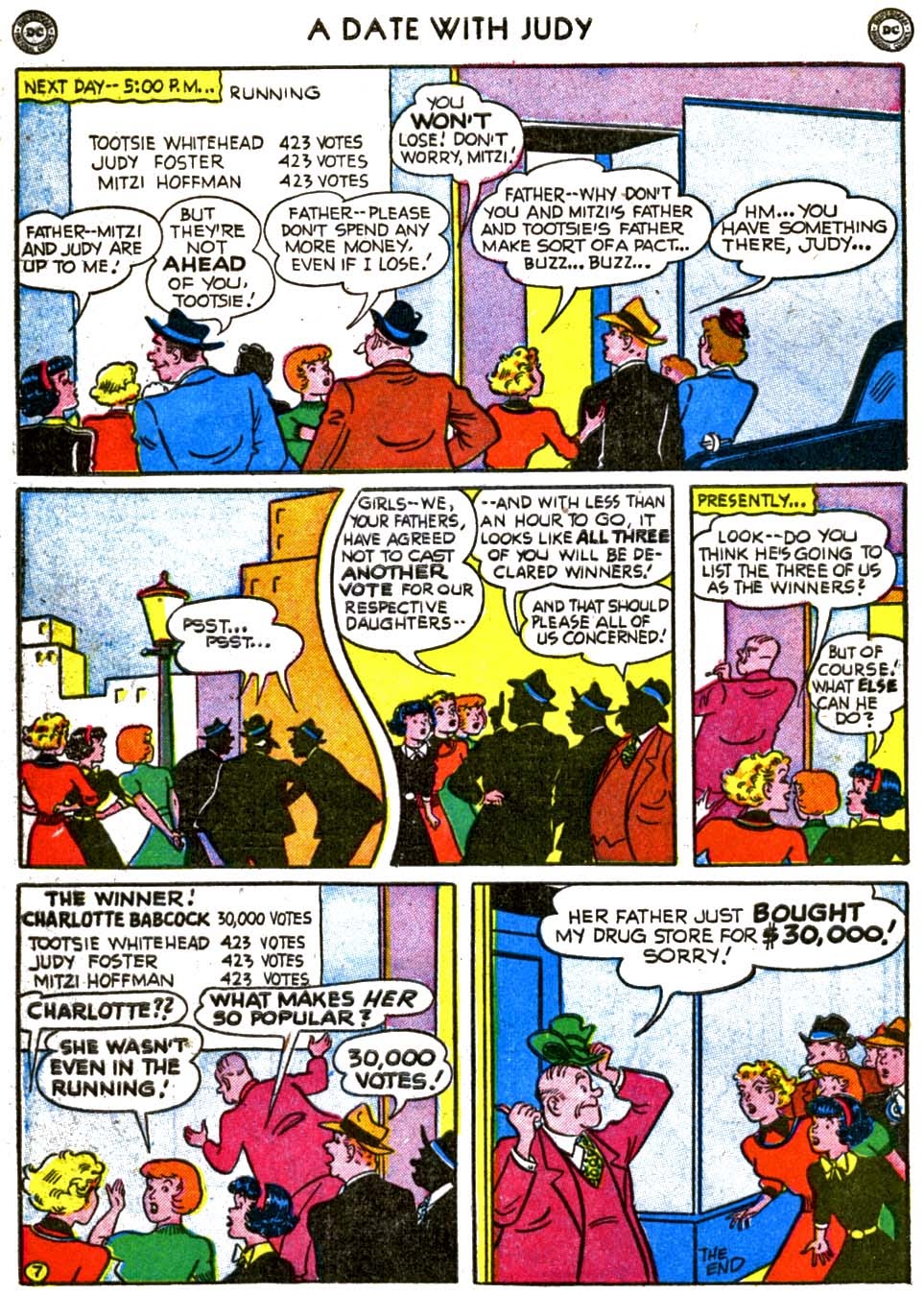Read online A Date with Judy comic -  Issue #21 - 50