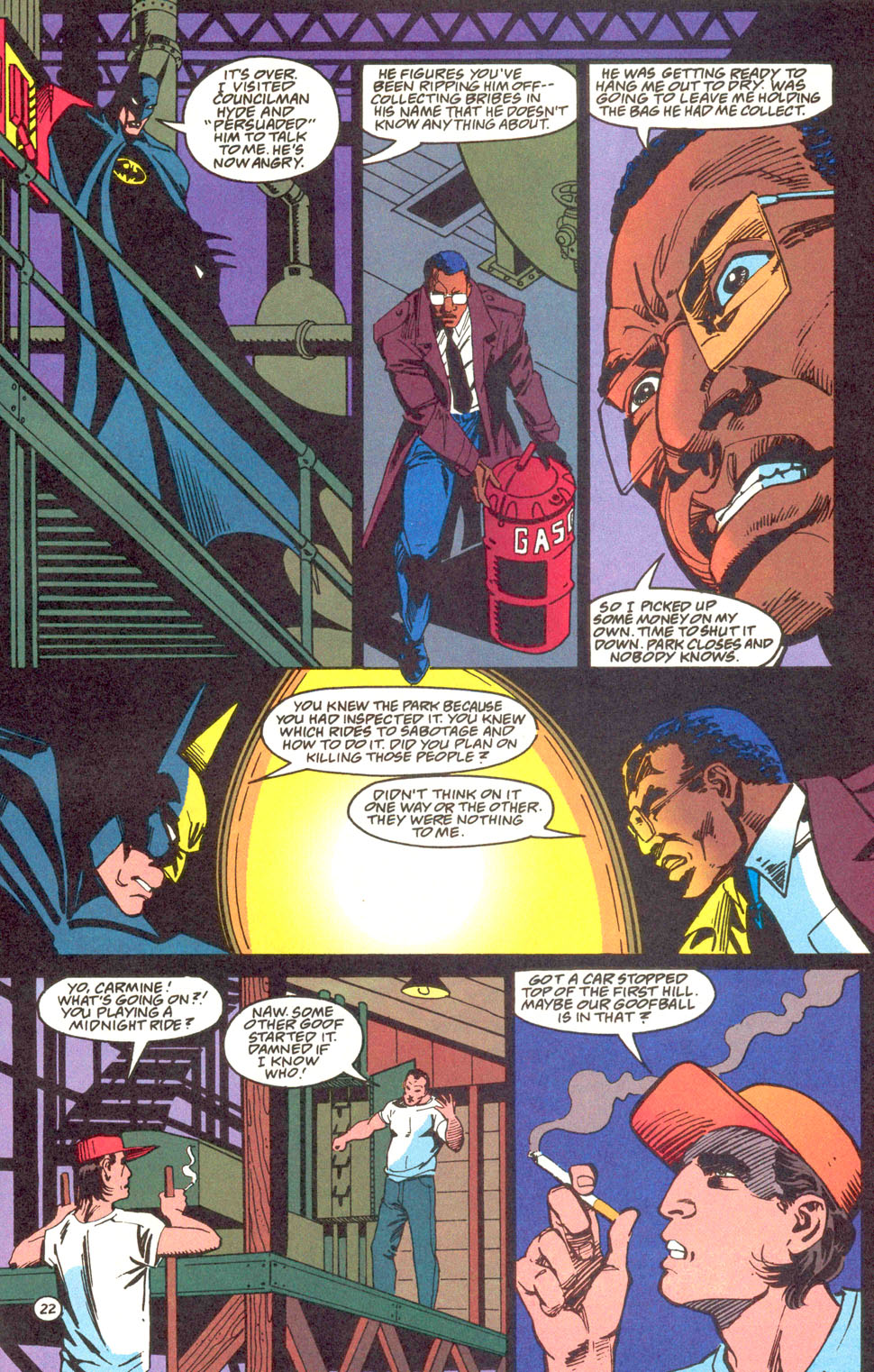 Read online Batman: Gotham Nights II comic -  Issue #3 - 23