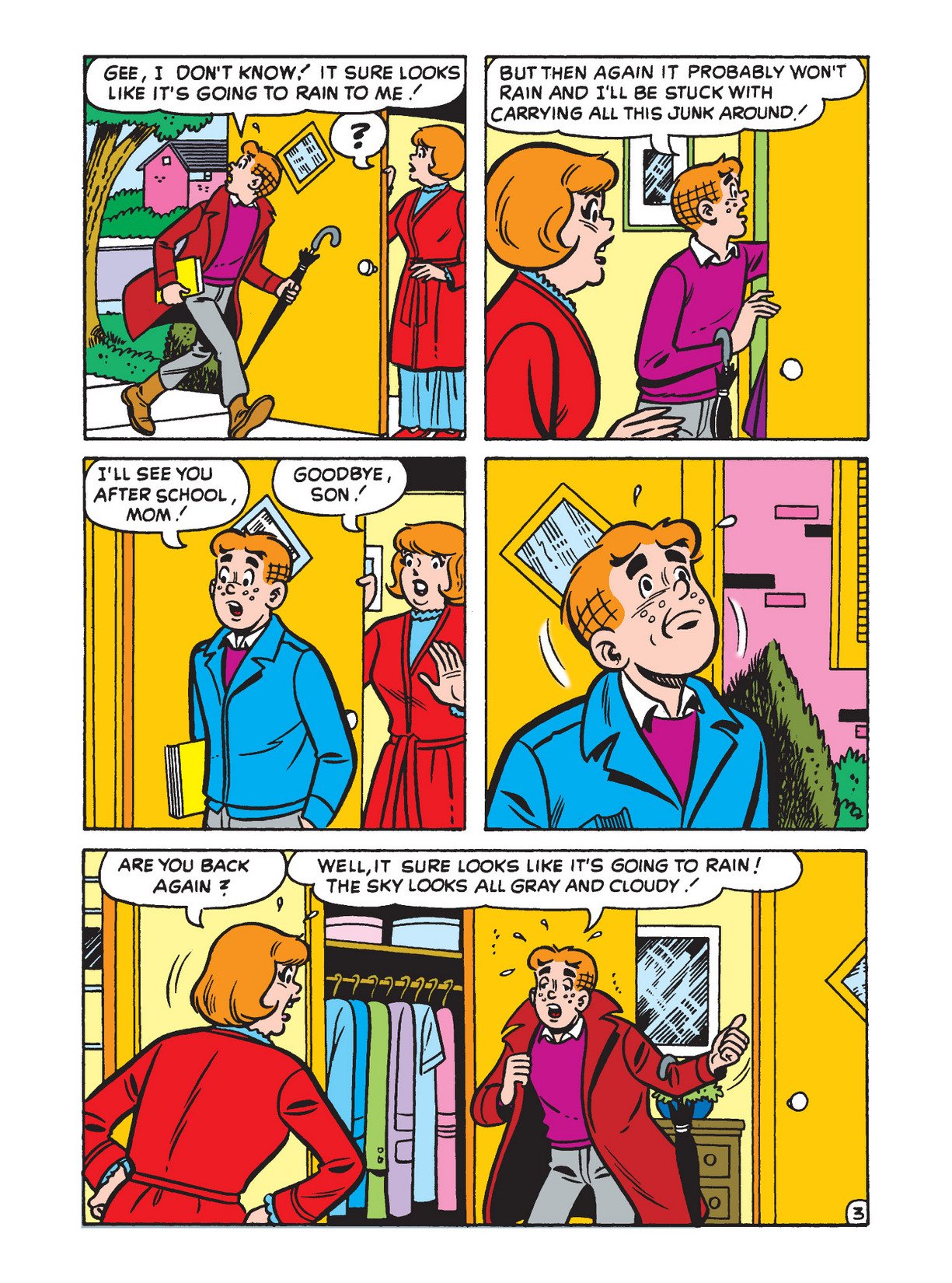 Read online Archie Digest Magazine comic -  Issue #239 - 63