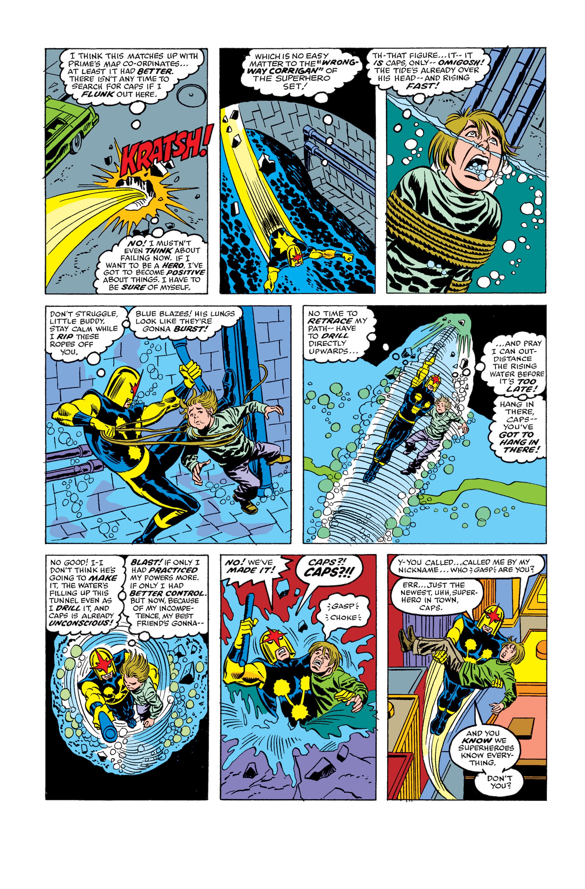 Read online Nova (1976) comic -  Issue #8 - 7
