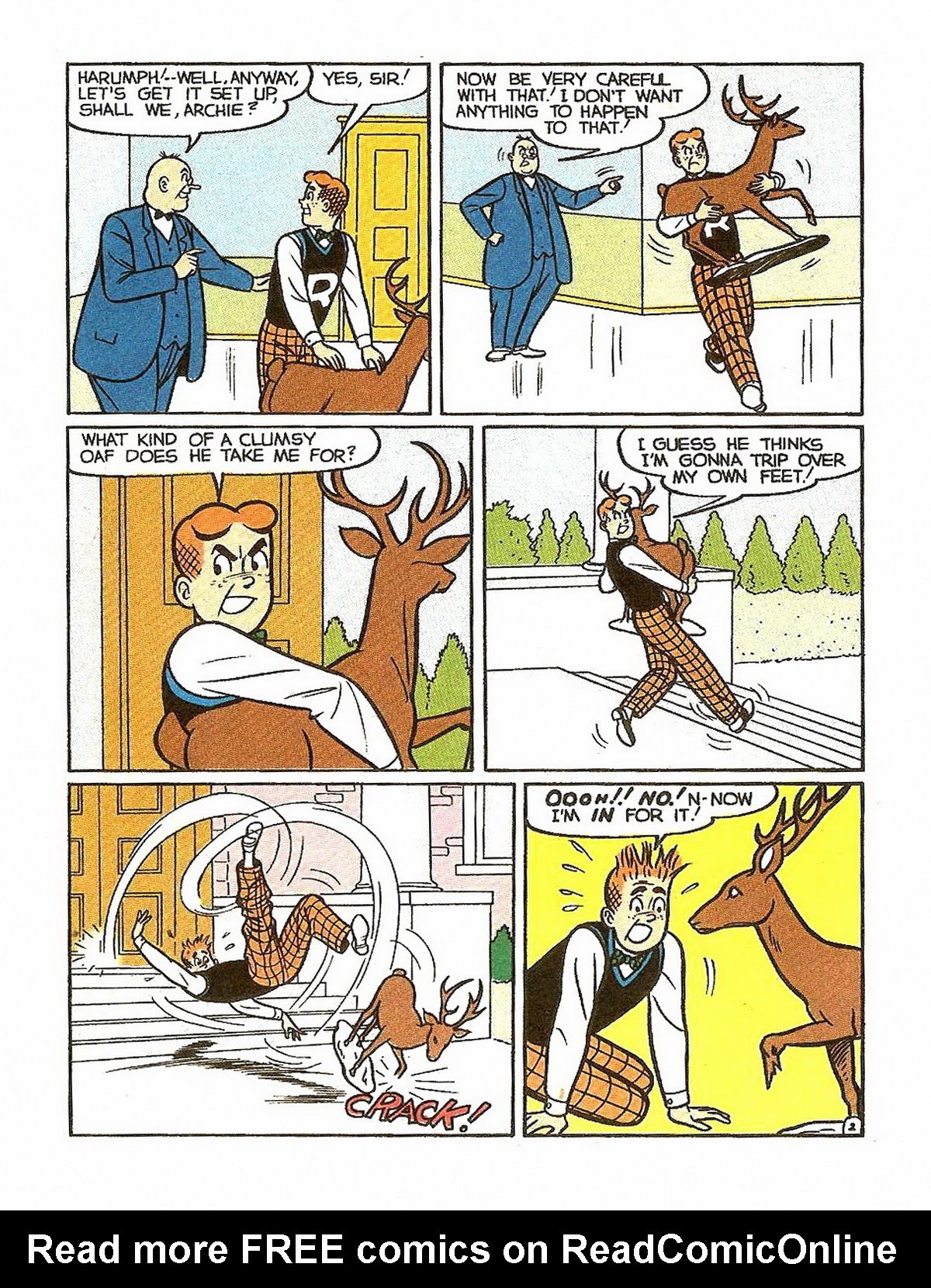 Read online Archie's Double Digest Magazine comic -  Issue #105 - 118
