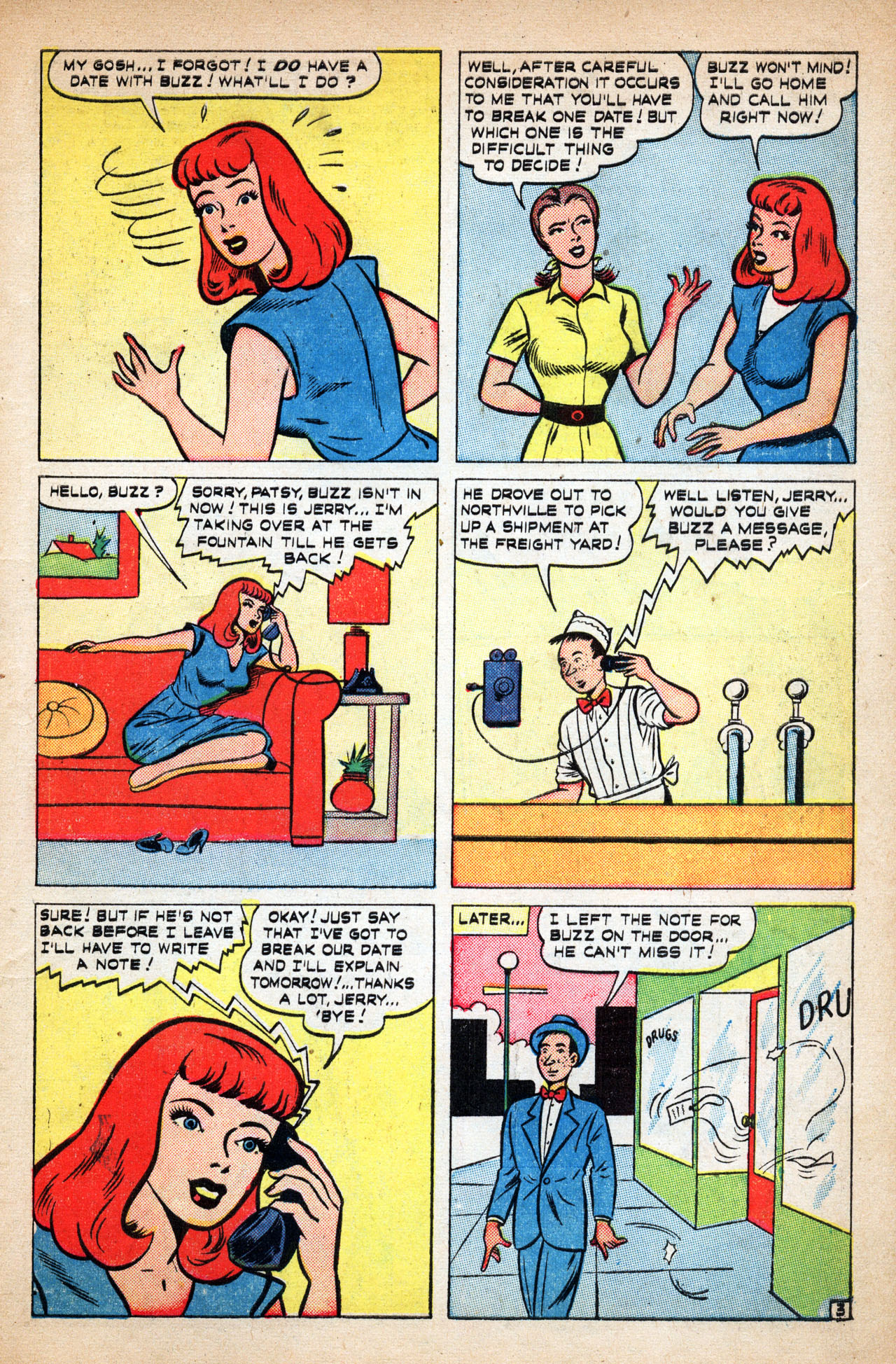 Read online Patsy Walker comic -  Issue #26 - 5