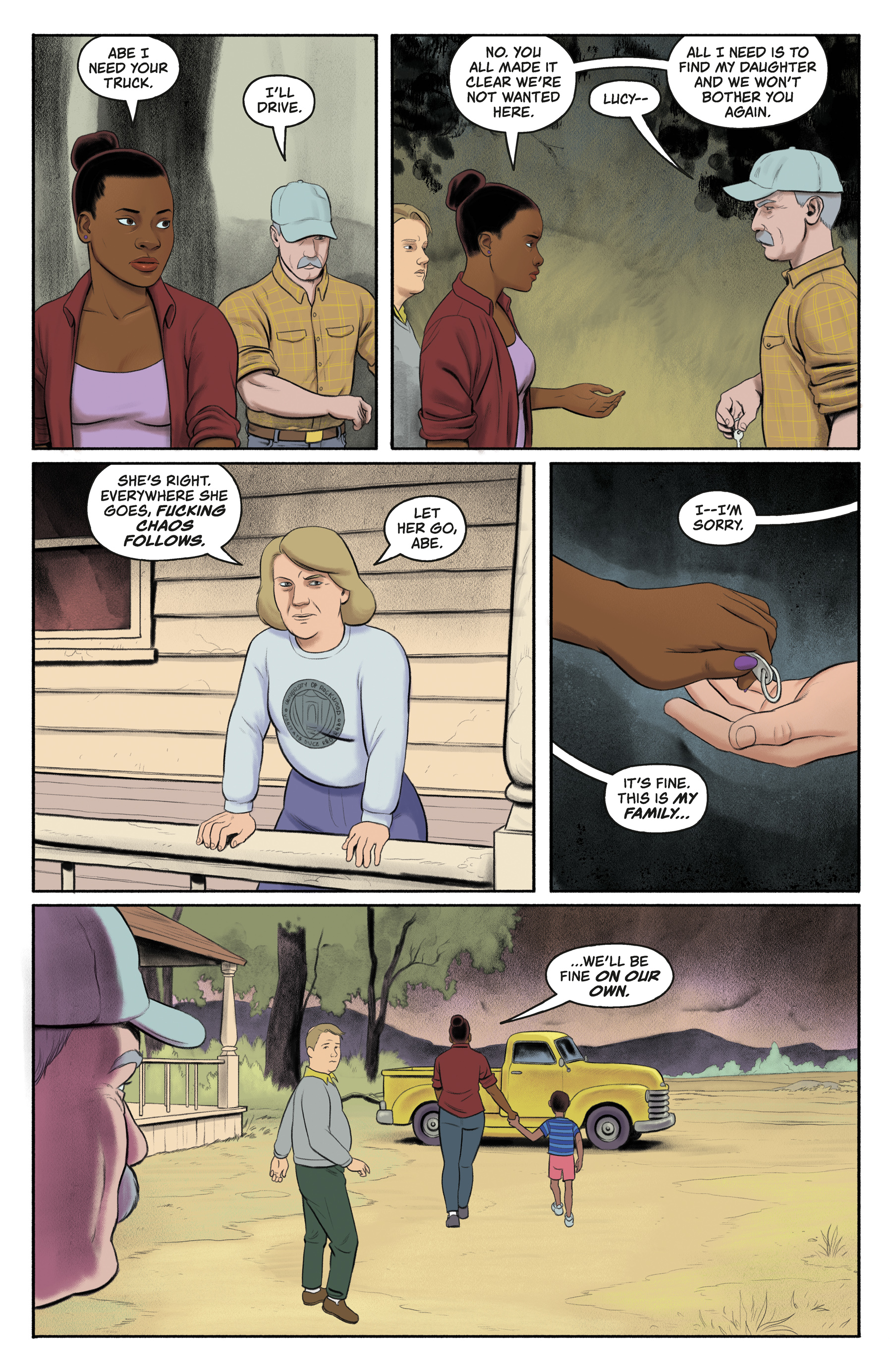 Read online Black Hammer: The End comic -  Issue #4 - 13