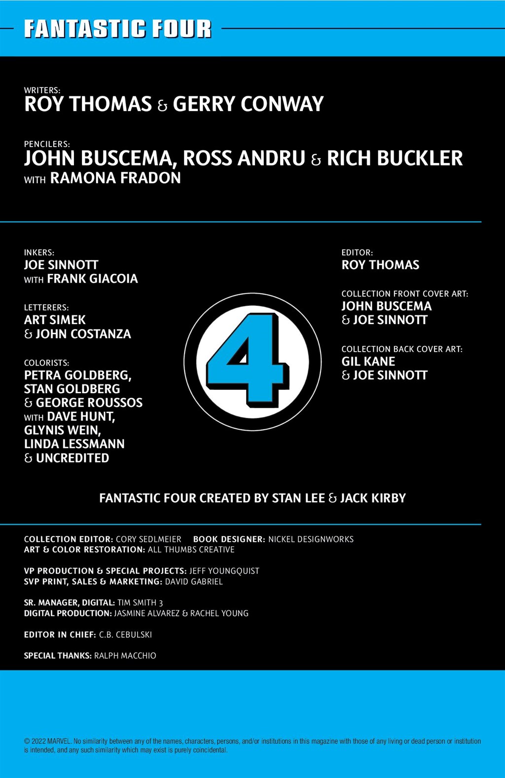 Read online Fantastic Four Epic Collection comic -  Issue # Annihilus Revealed (Part 1) - 3
