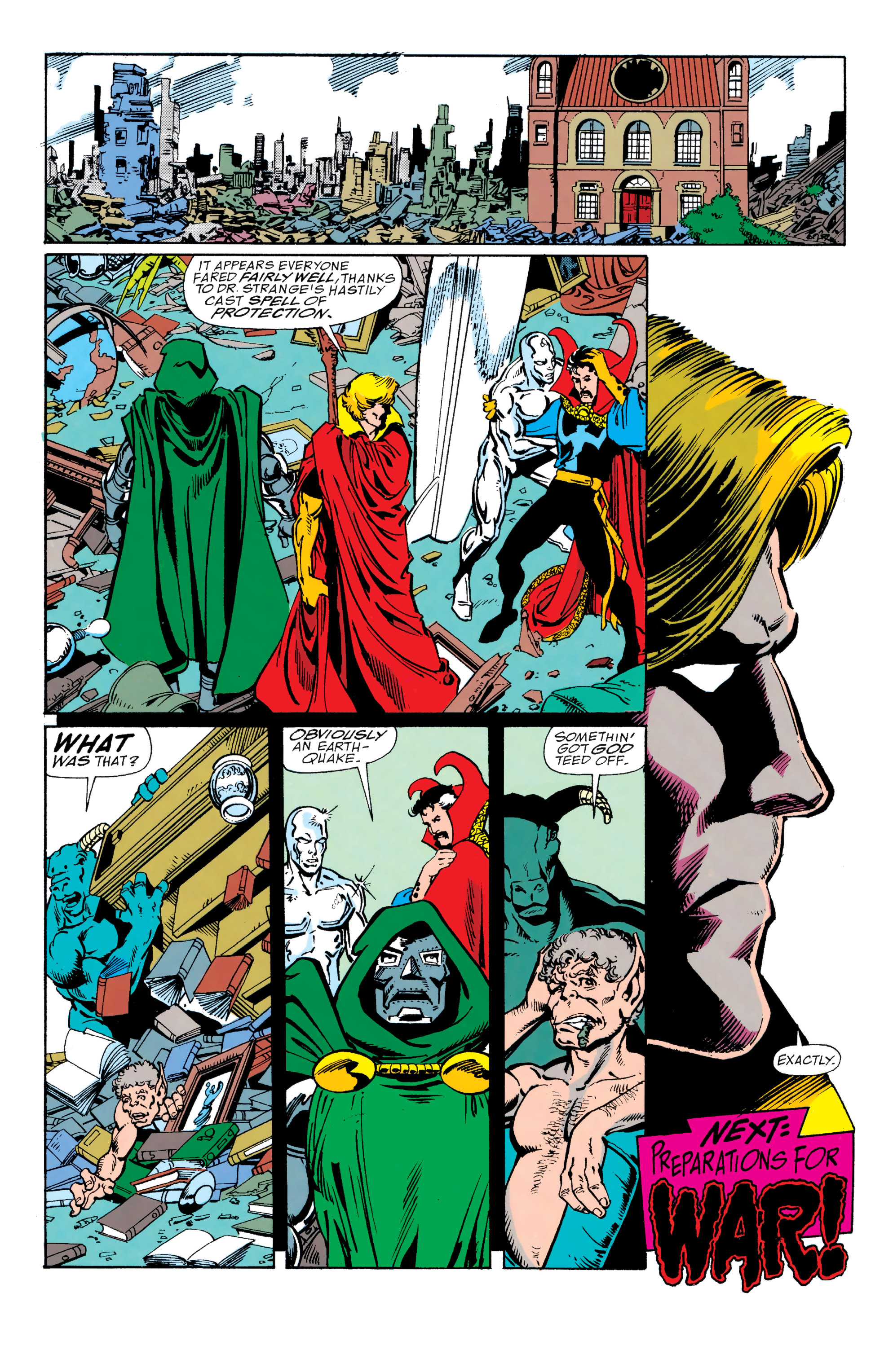 Read online Infinity Gauntlet Omnibus comic -  Issue # TPB (Part 5) - 100