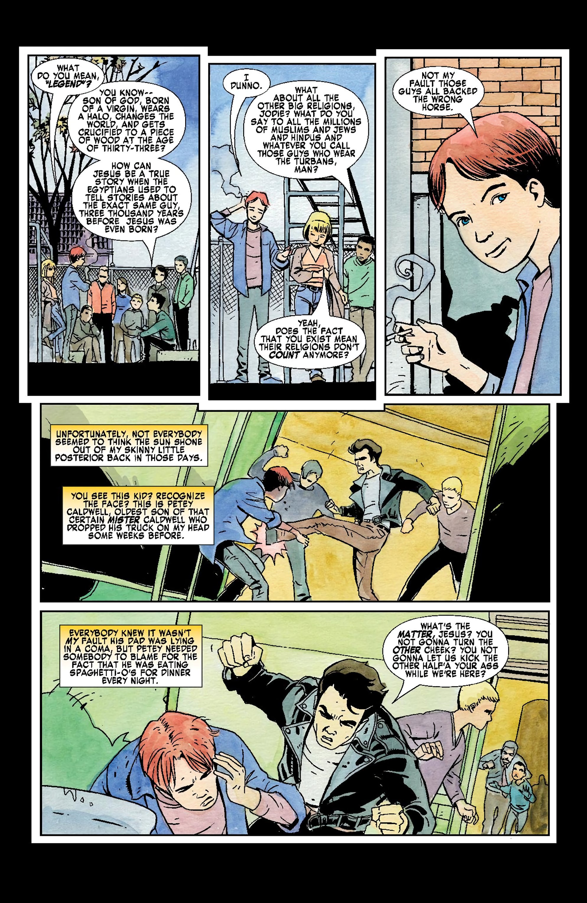 Read online The Chosen One: The American Jesus Trilogy comic -  Issue # TPB (Part 1) - 39