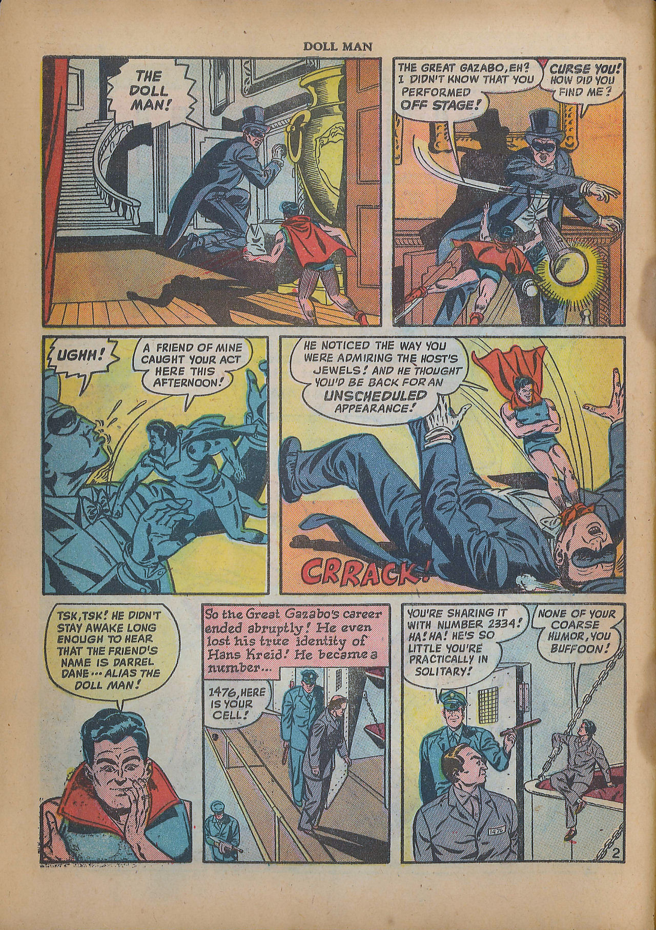 Read online Doll Man comic -  Issue #22 - 4