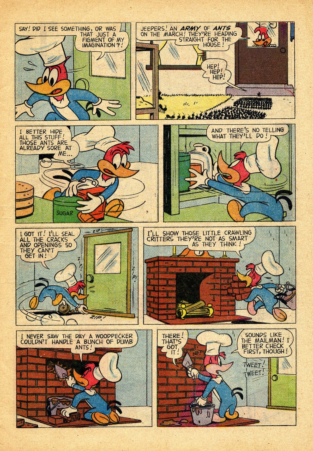 Read online Walter Lantz Woody Woodpecker (1952) comic -  Issue #56 - 9
