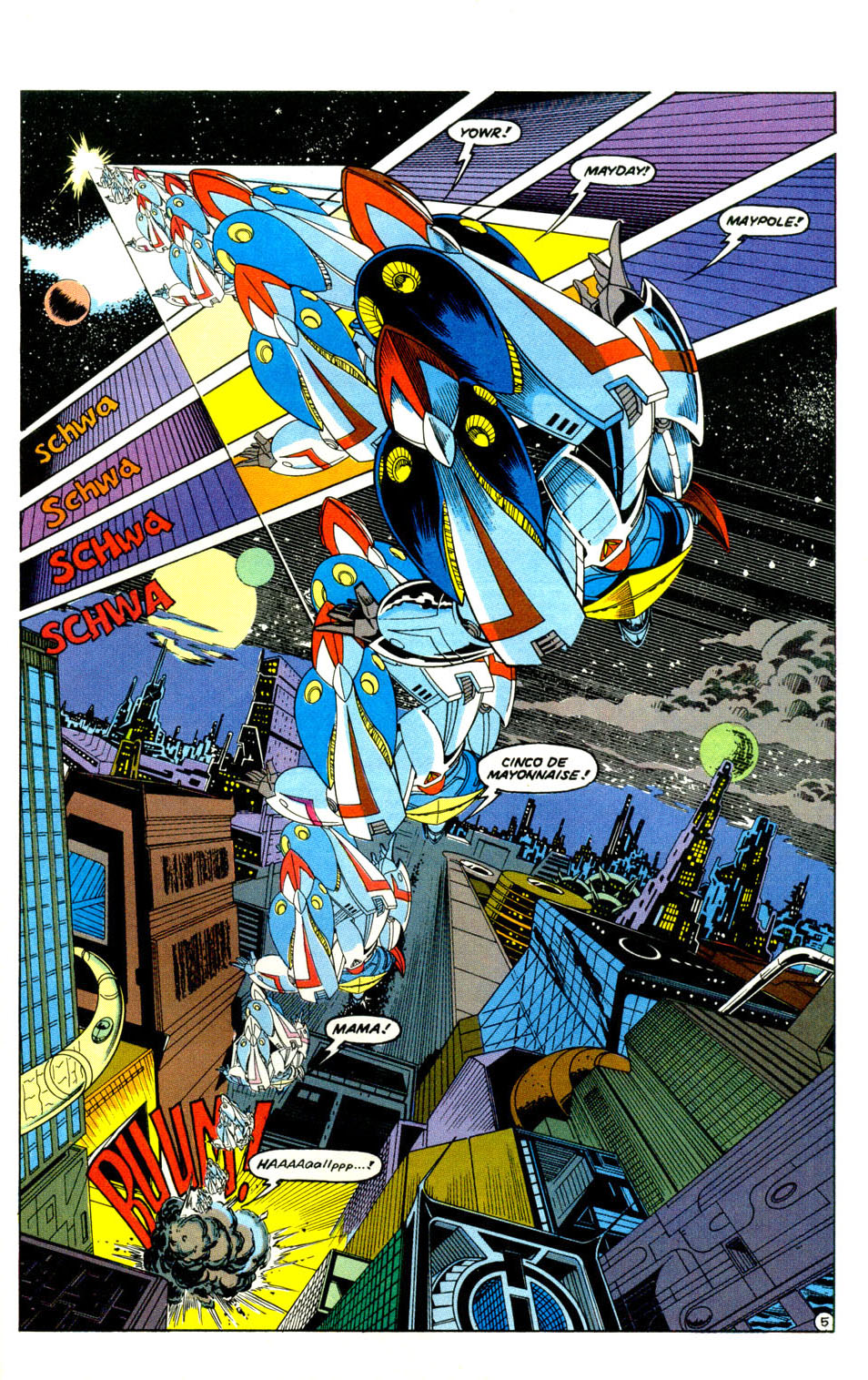 Read online Grimjack comic -  Issue #30 - 7