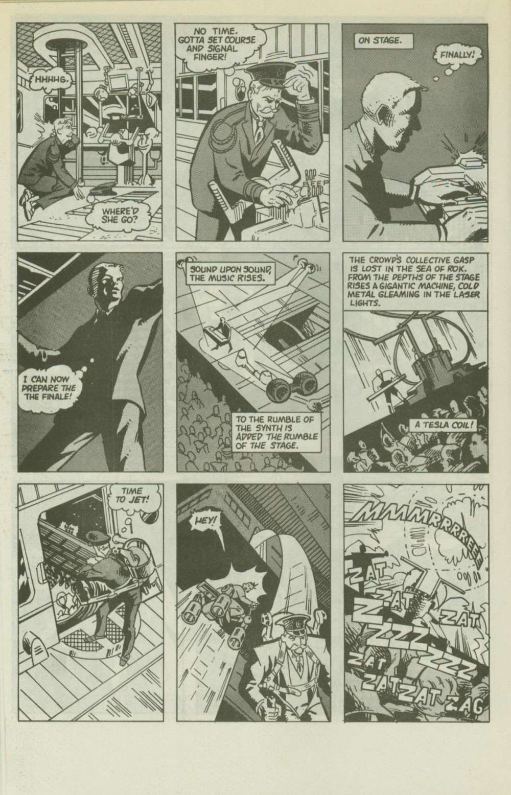 Read online Libby Ellis comic -  Issue #4 - 22