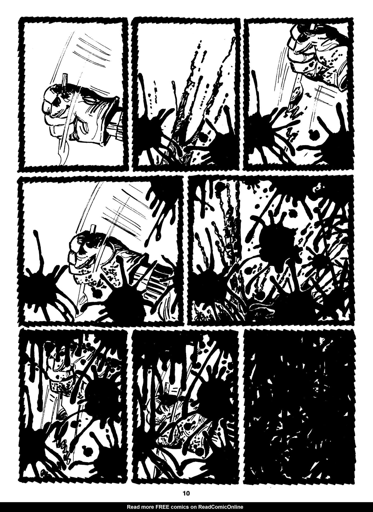 Read online Julia comic -  Issue #1 - 9