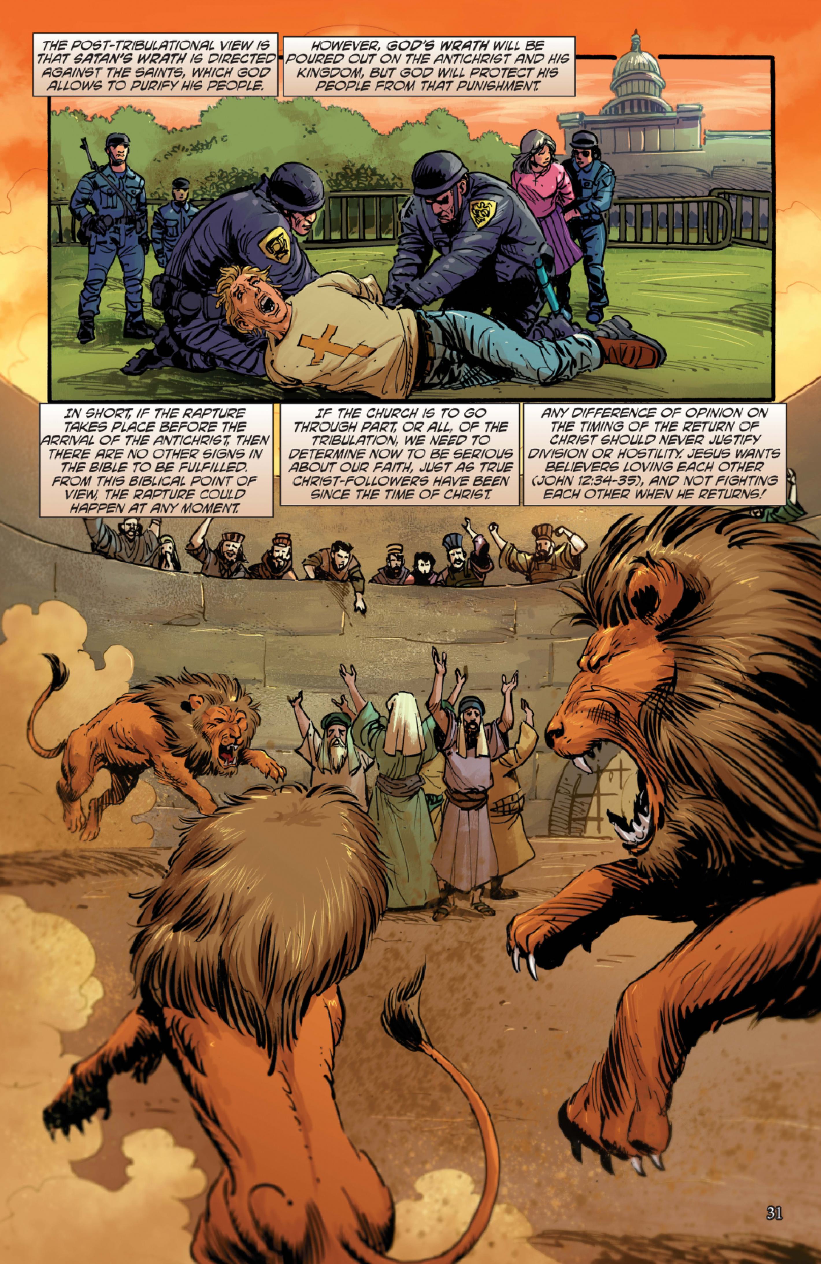 Read online The Rapture comic -  Issue # Full - 33