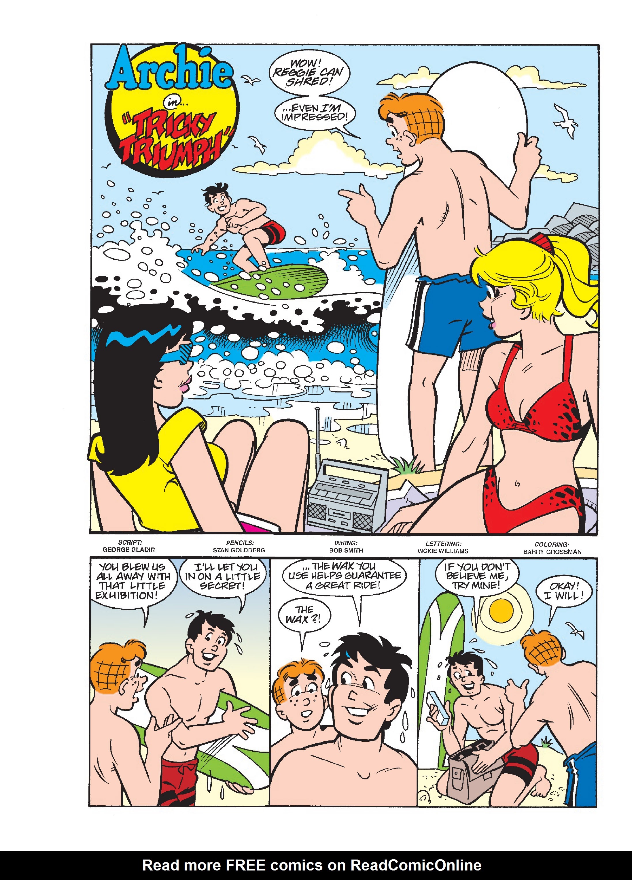 Read online Archie's Double Digest Magazine comic -  Issue #290 - 111