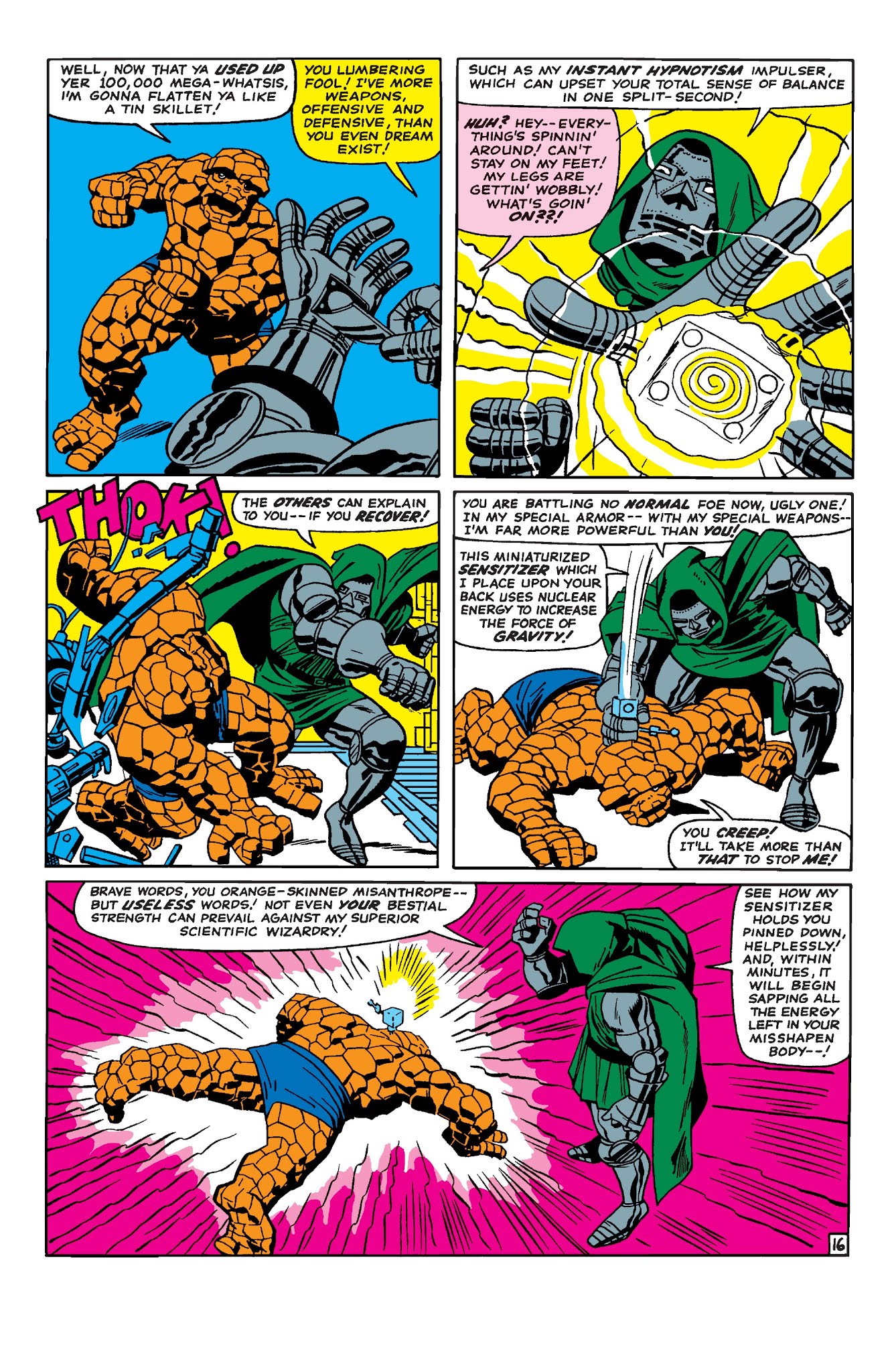 Read online Fantastic Four Epic Collection comic -  Issue # The Coming of Galactus (Part 2) - 71
