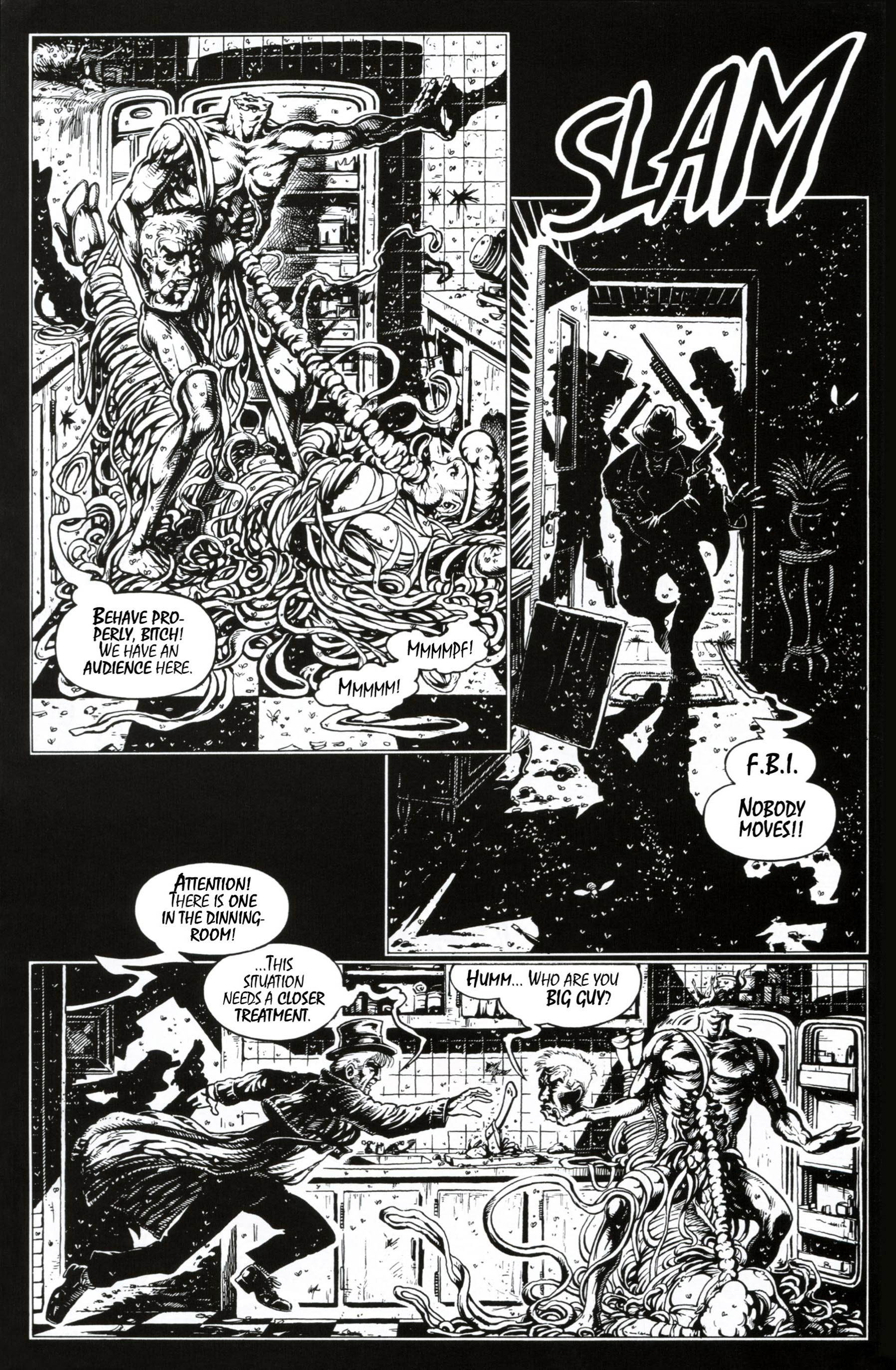 Read online Born in Hell comic -  Issue #1 - 29