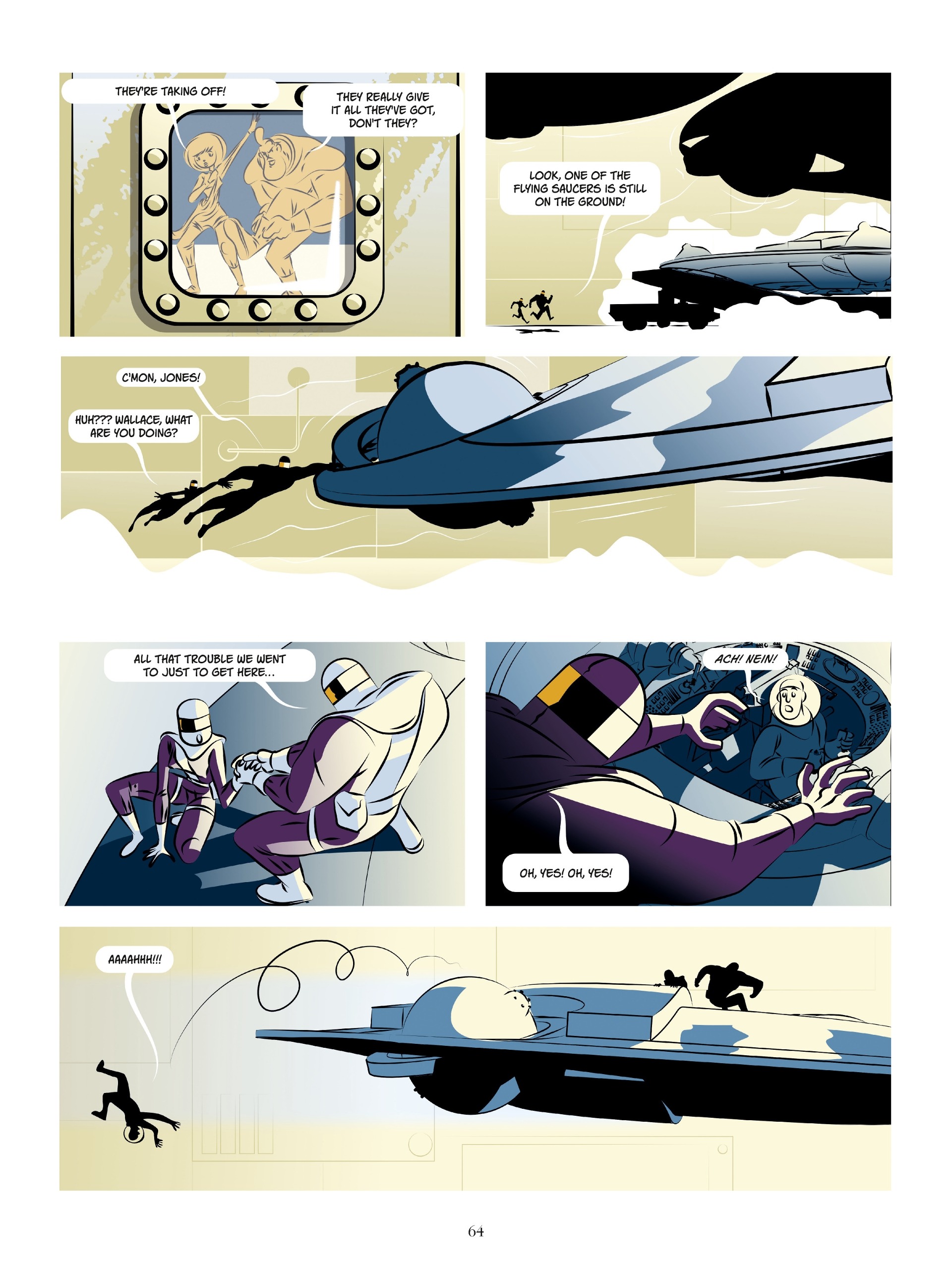 Read online Webtser and Jones: Space Agents comic -  Issue # TPB - 61
