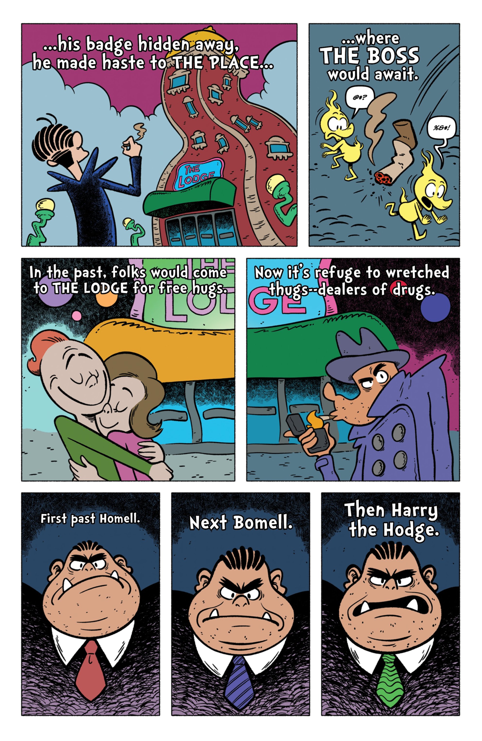 Read online Knockturn County comic -  Issue # TPB - 6