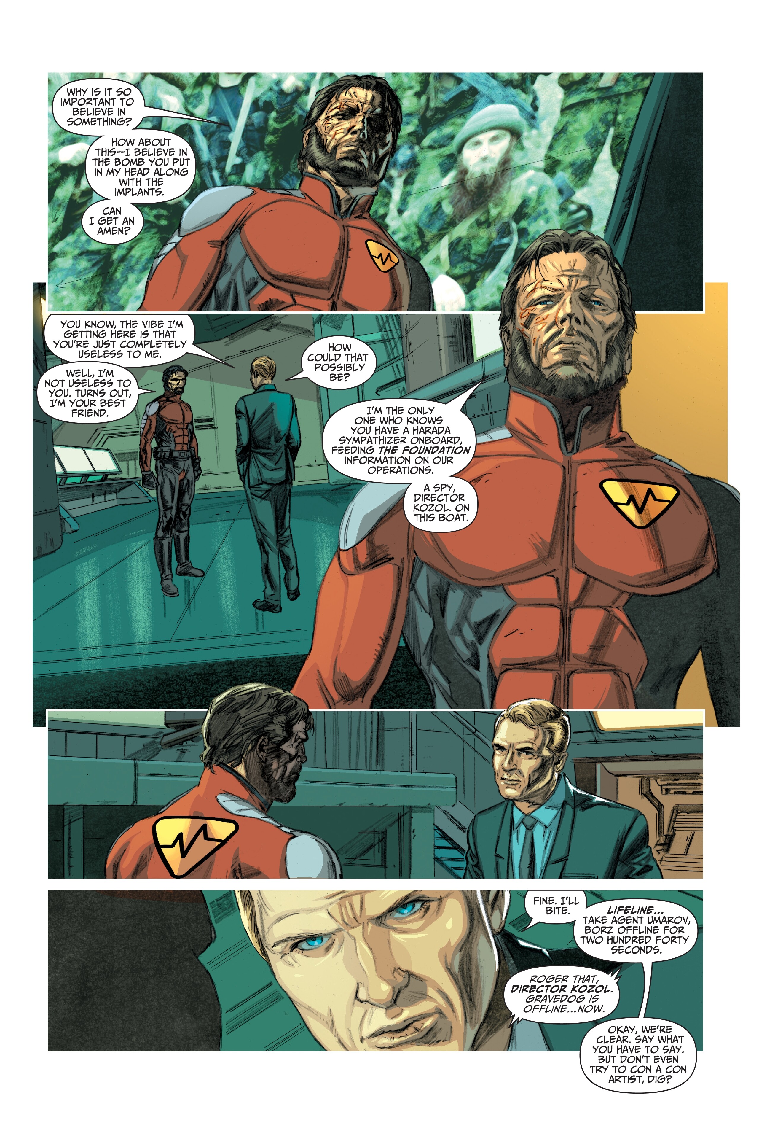 Read online Imperium comic -  Issue # _Deluxe Edition (Part 1) - 46