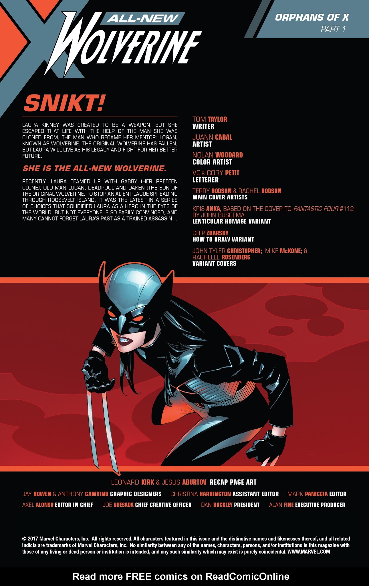 Read online All-New Wolverine (2016) comic -  Issue #25 - 2