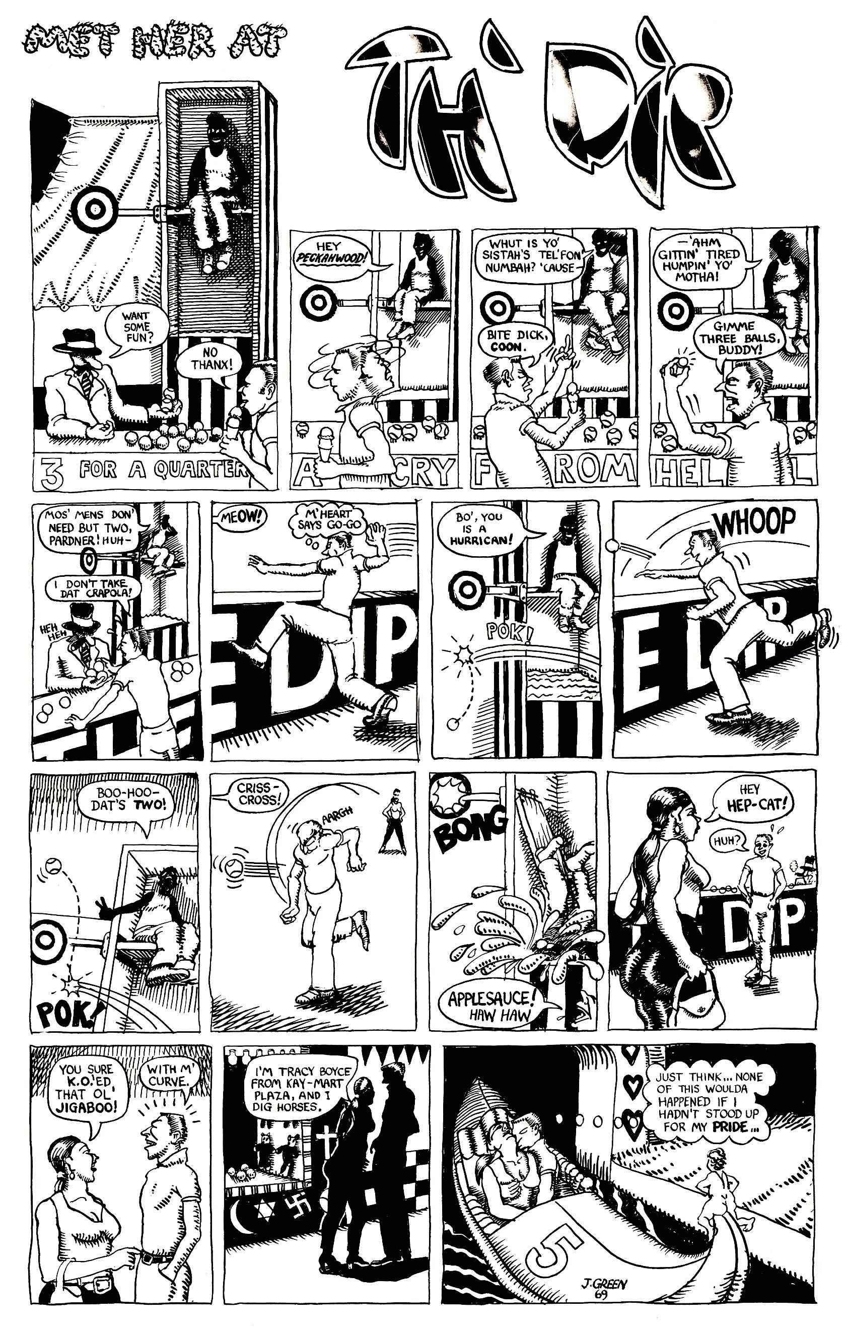 Read online Yellow Dog comic -  Issue #11 - 9