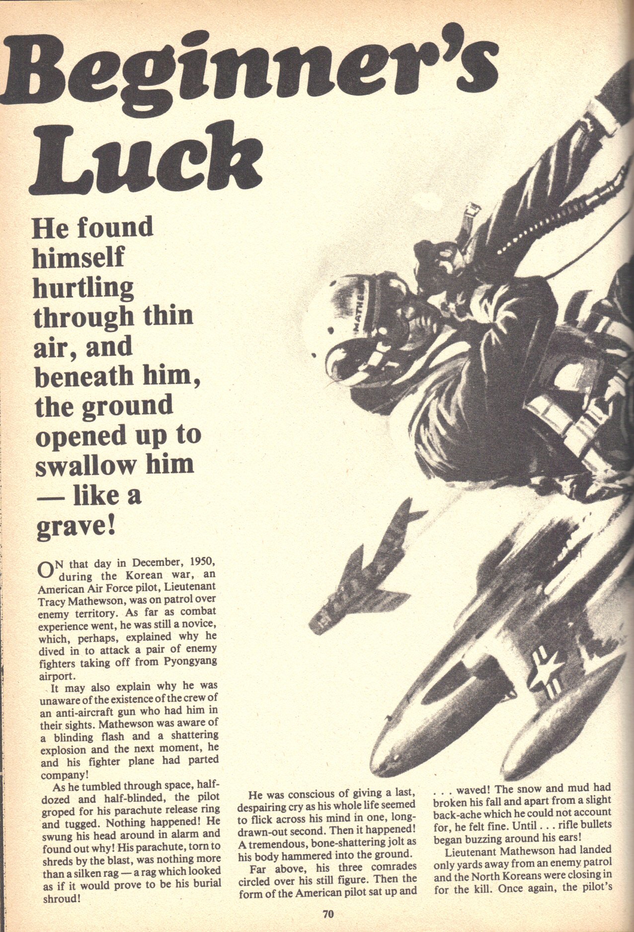 Read online Tornado comic -  Issue # Annual 1980 - 70