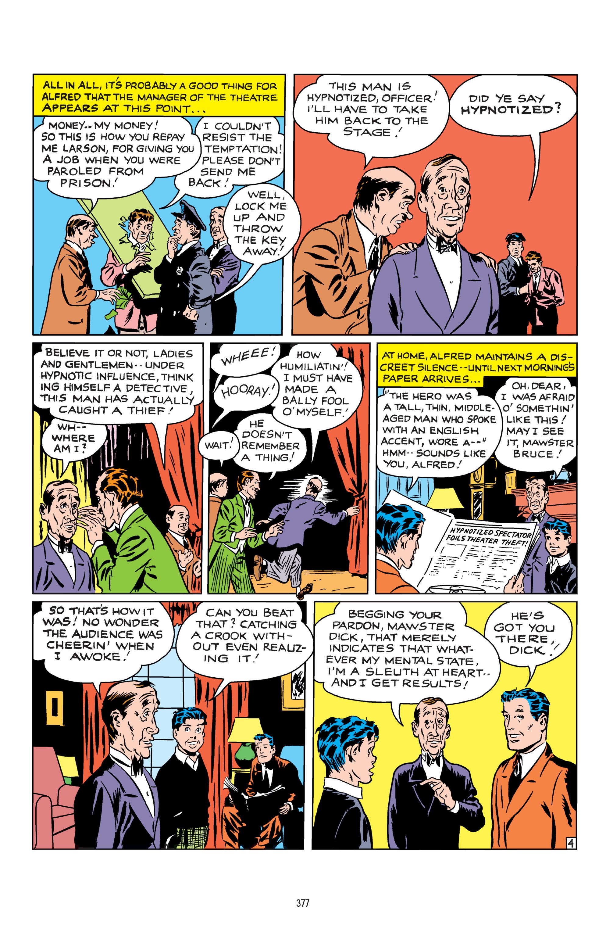Read online Batman: The Golden Age Omnibus comic -  Issue # TPB 6 (Part 4) - 77