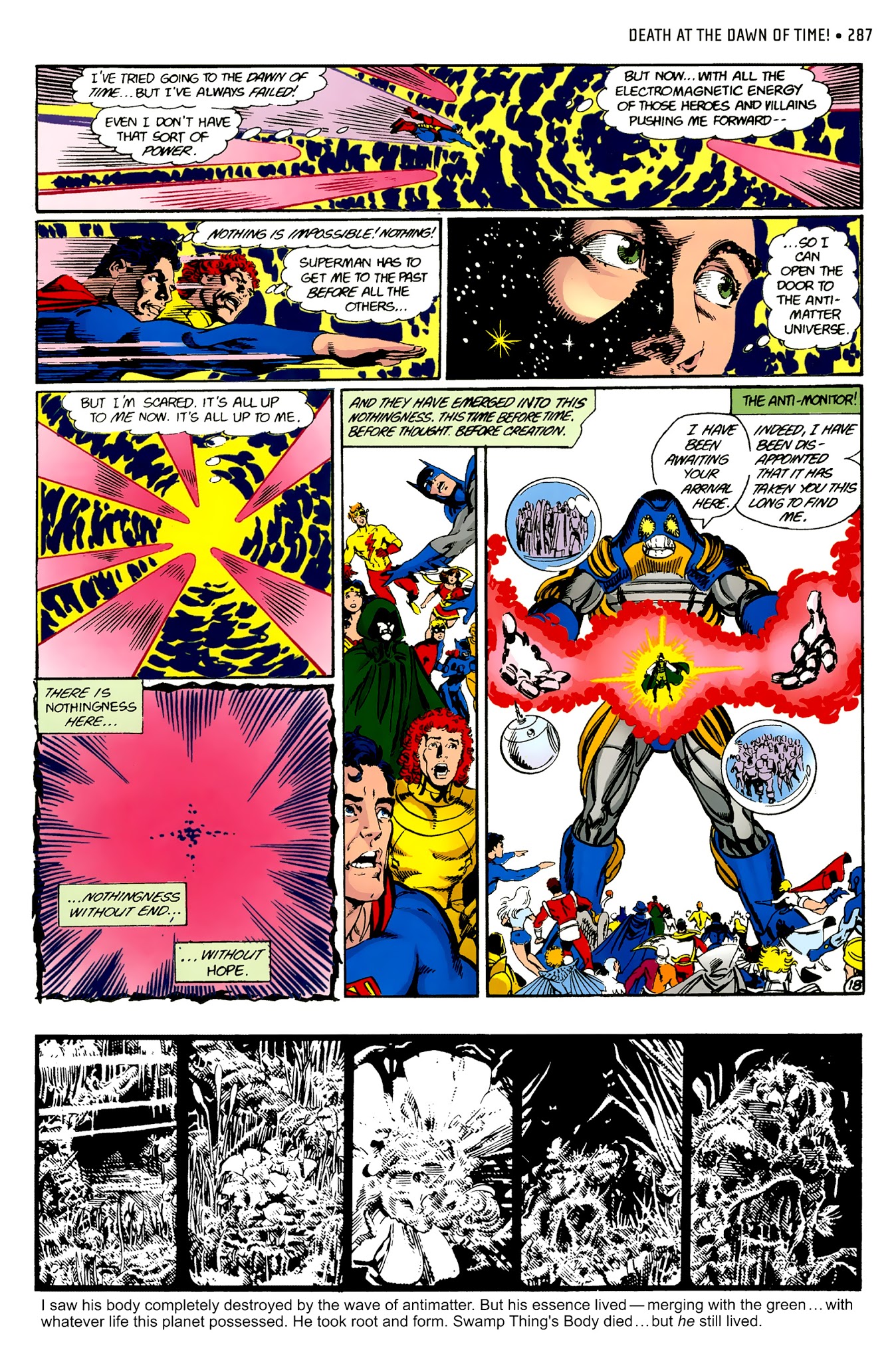 Read online Crisis on Infinite Earths (1985) comic -  Issue # _Absolute Edition 2 - 88