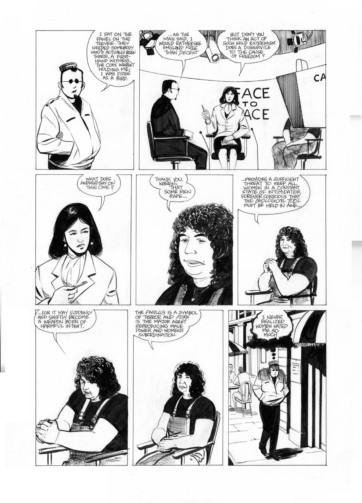 Read online Eddie Campbell's Bacchus comic -  Issue # TPB 5 - 145
