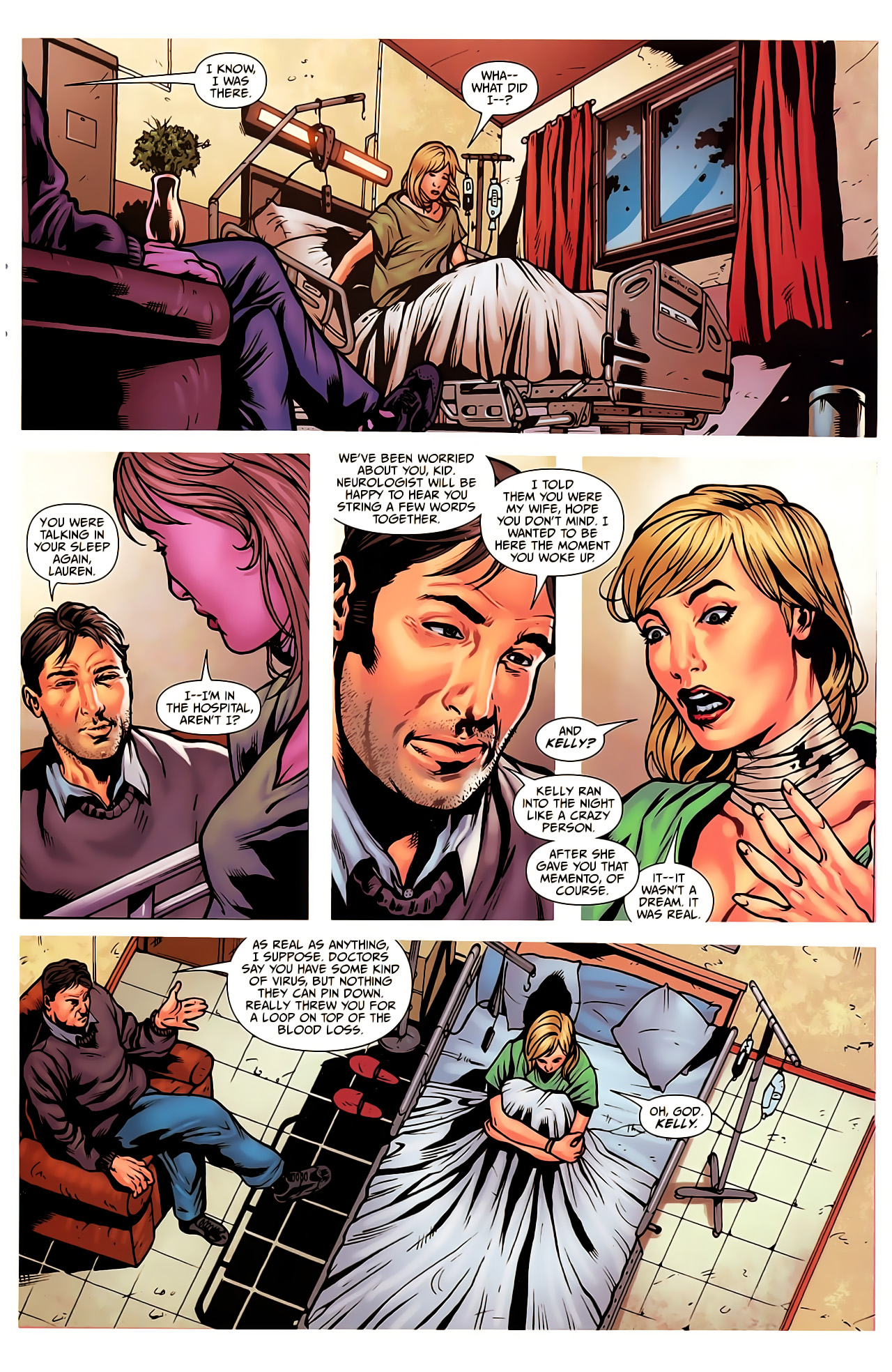 Read online Vampirella: Second Coming comic -  Issue #2 - 6