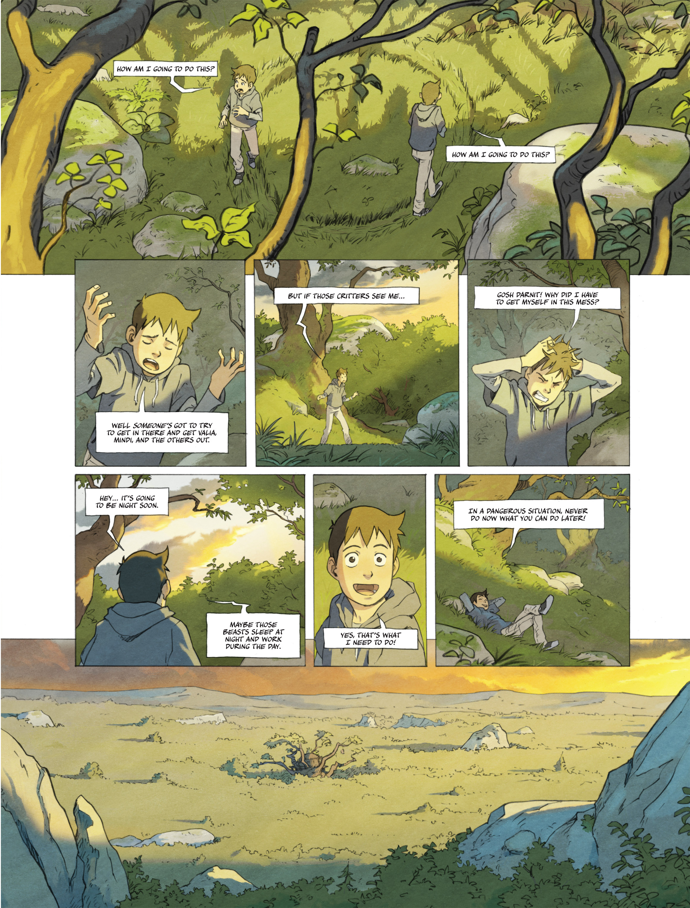Read online Milo's World (2020) comic -  Issue #3 - 30