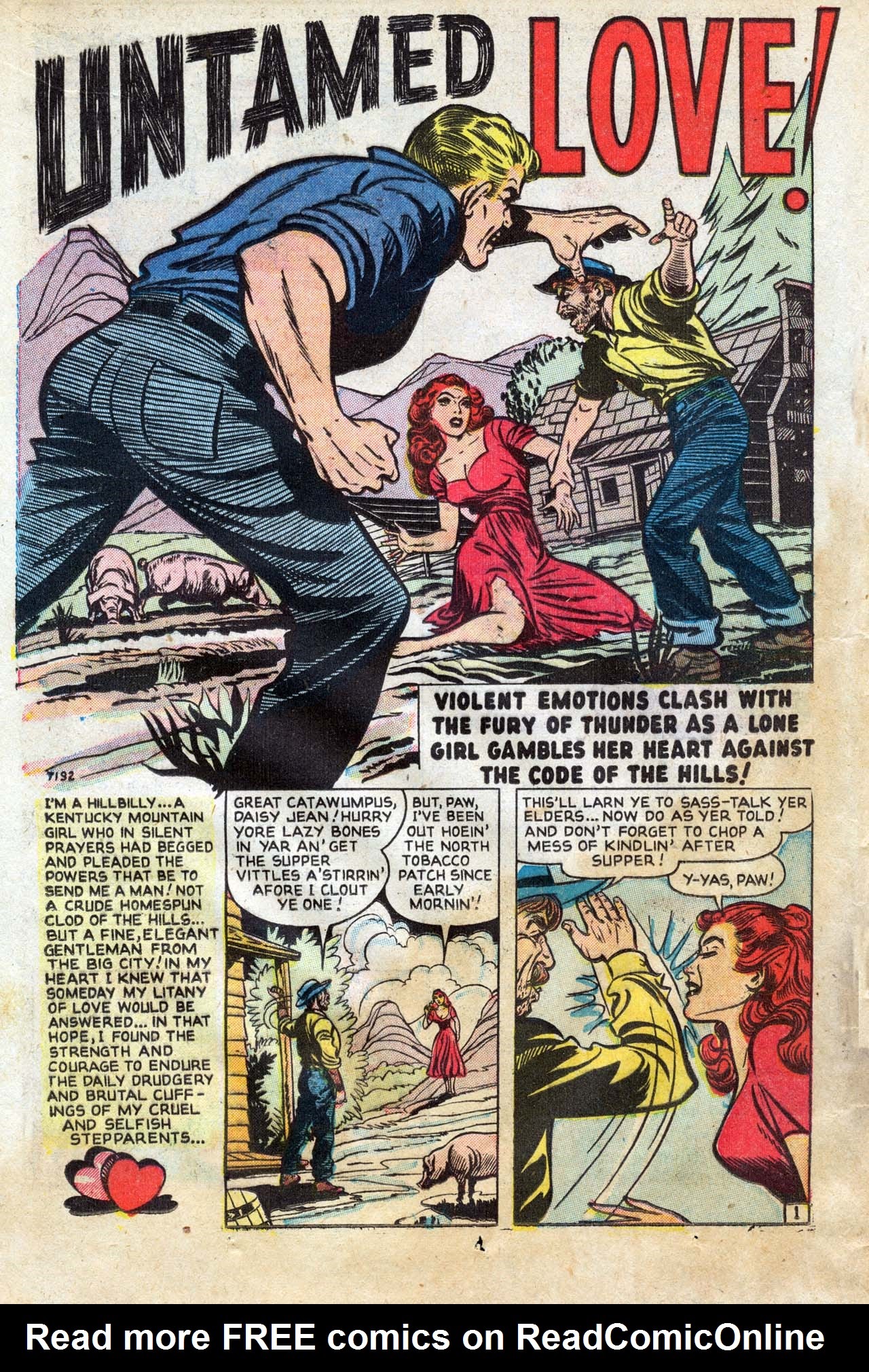 Read online Love Romances comic -  Issue #11 - 16