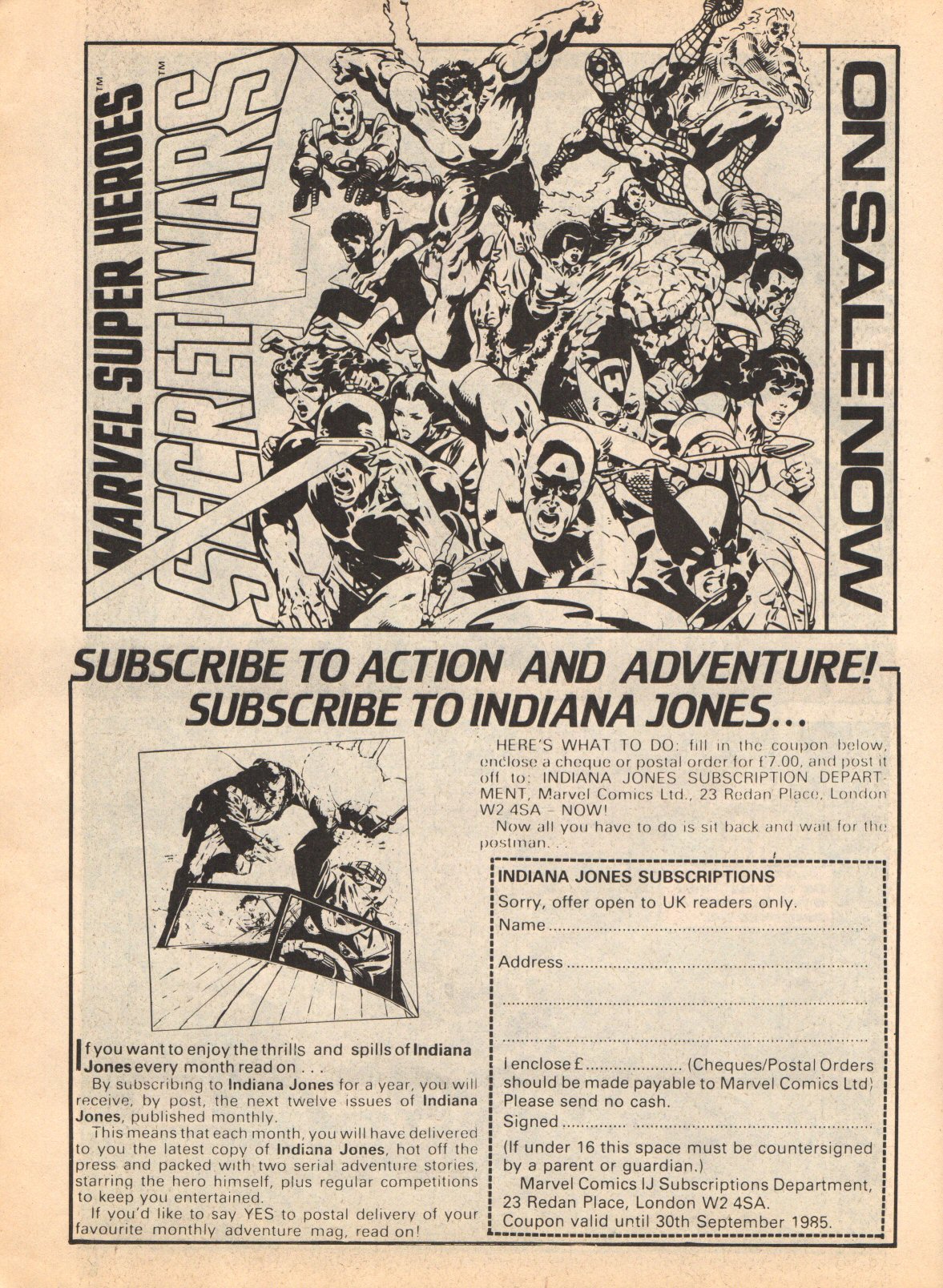 Read online Indiana Jones comic -  Issue #9 - 28