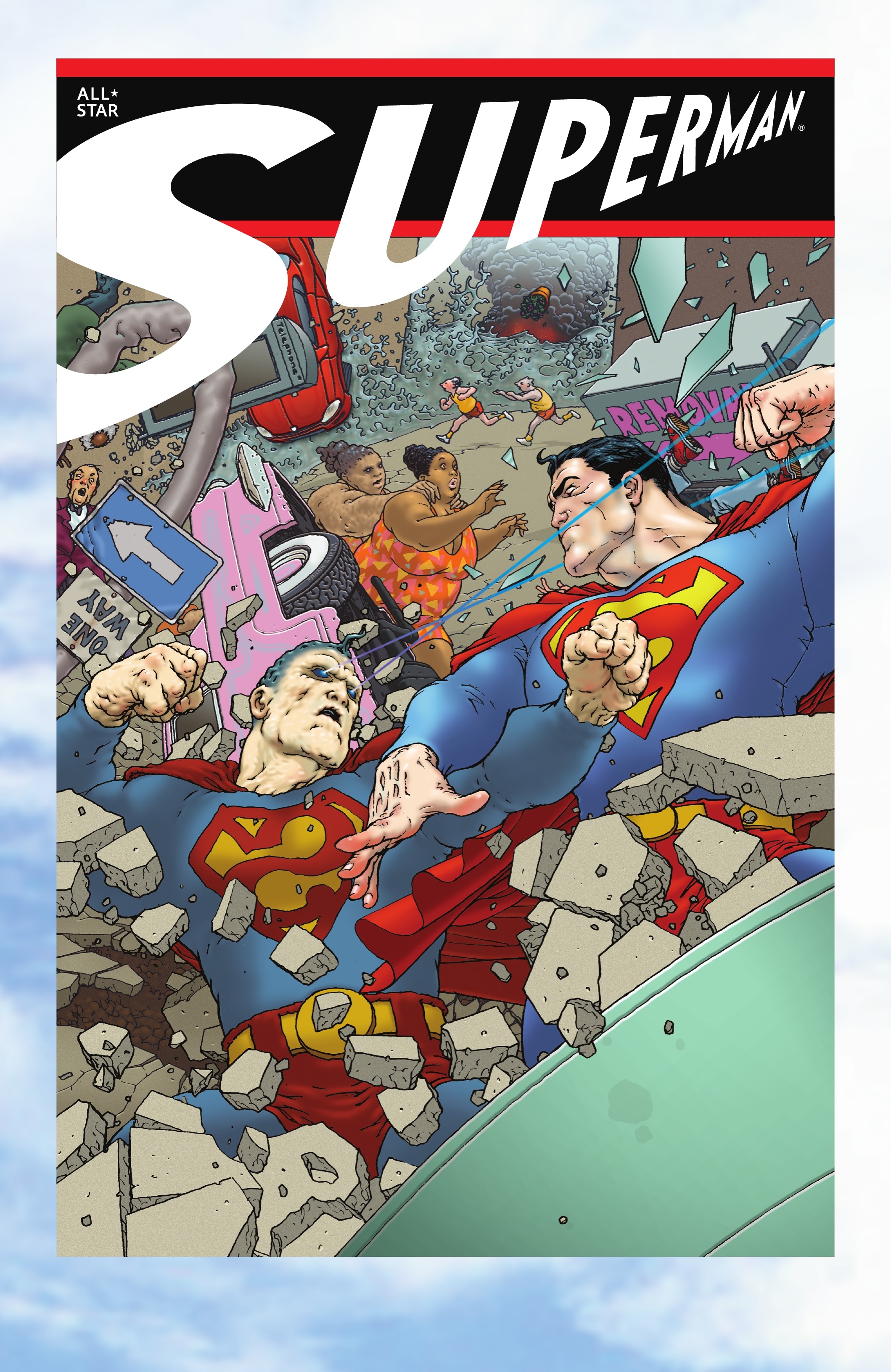 Read online All Star Superman comic -  Issue # (2006) _The Deluxe Edition (Part 2) - 47